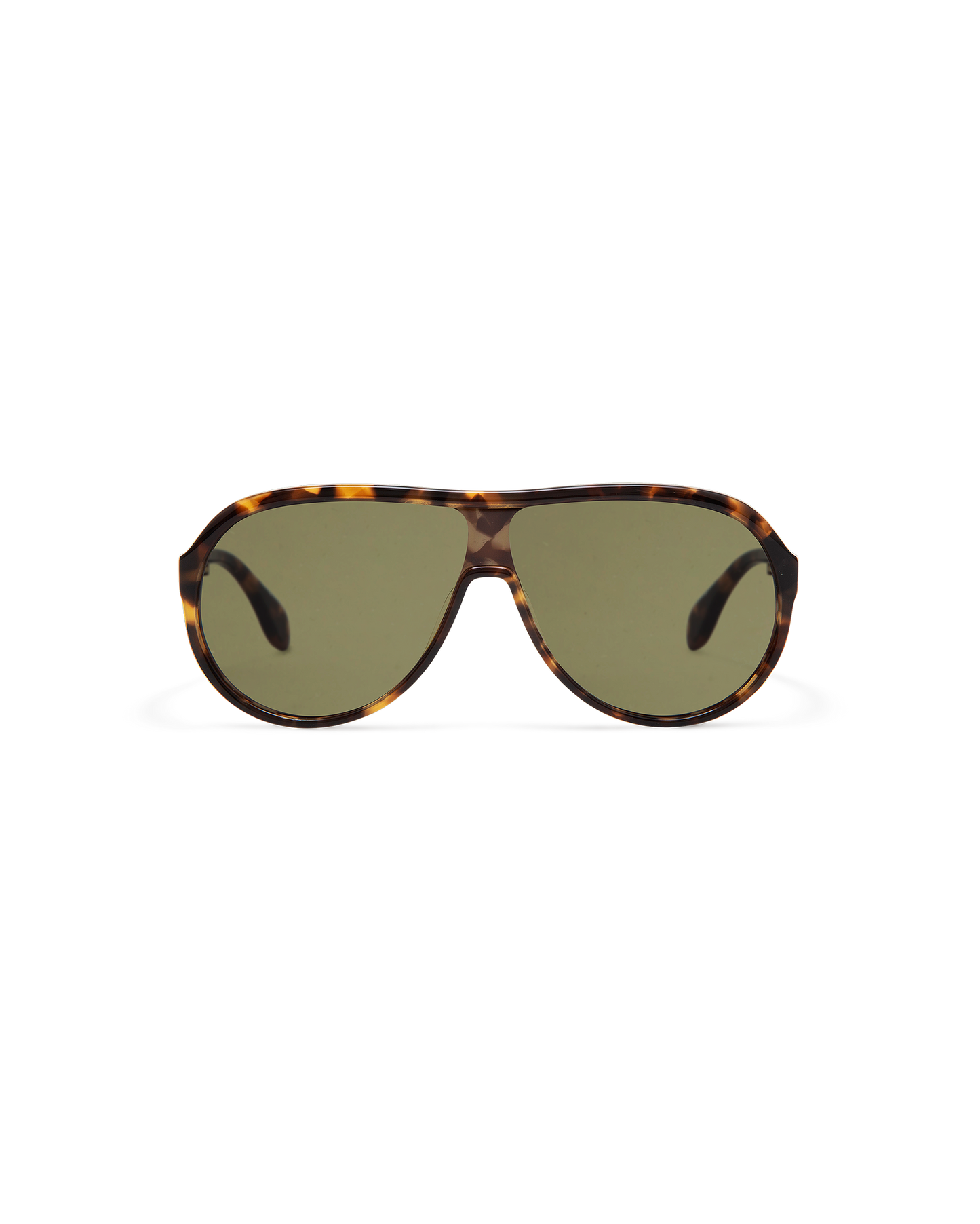 SELINE: Aviador Acetato Havana sunglasses by GIGI STUDIOS 12035