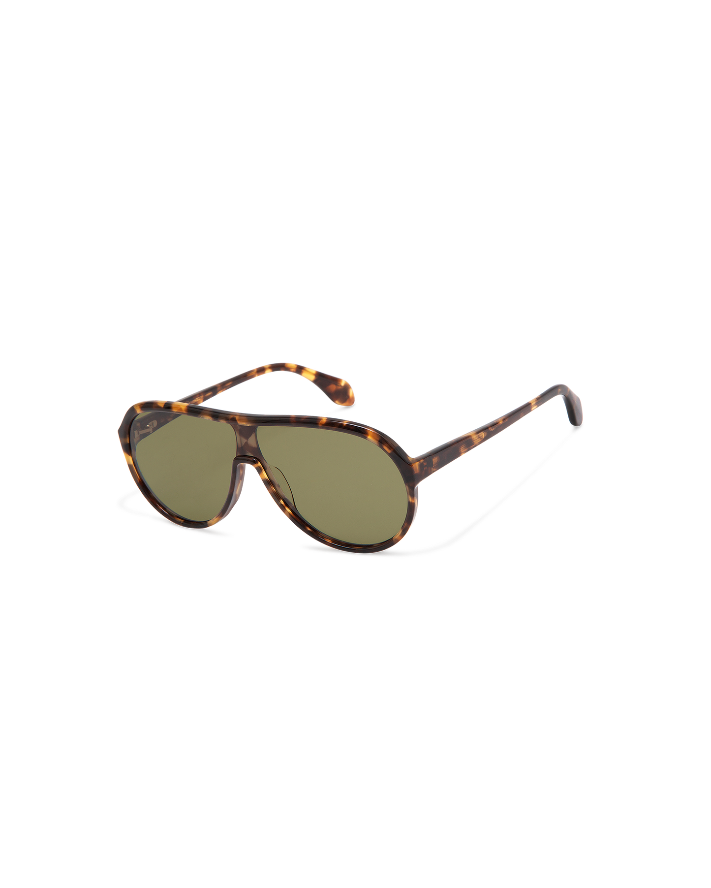 SELINE: Aviador Acetato Havana sunglasses by GIGI STUDIOS 12059
