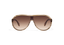 SELINE: Aviador Acetato Marrón sunglasses by GIGI STUDIOS 12036