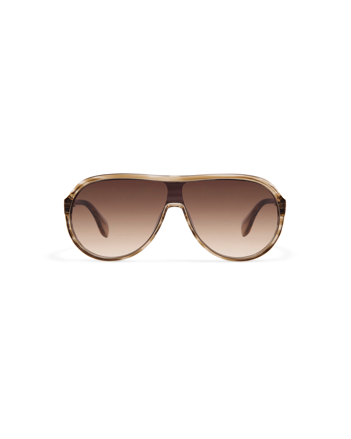 SELINE: Aviador Acetato Marrón sunglasses by GIGI STUDIOS 12036