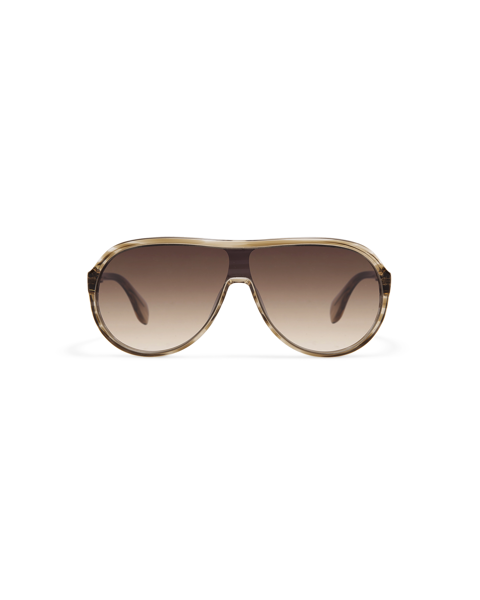 SELINE: Aviador Acetato Marrón sunglasses by GIGI STUDIOS 12036