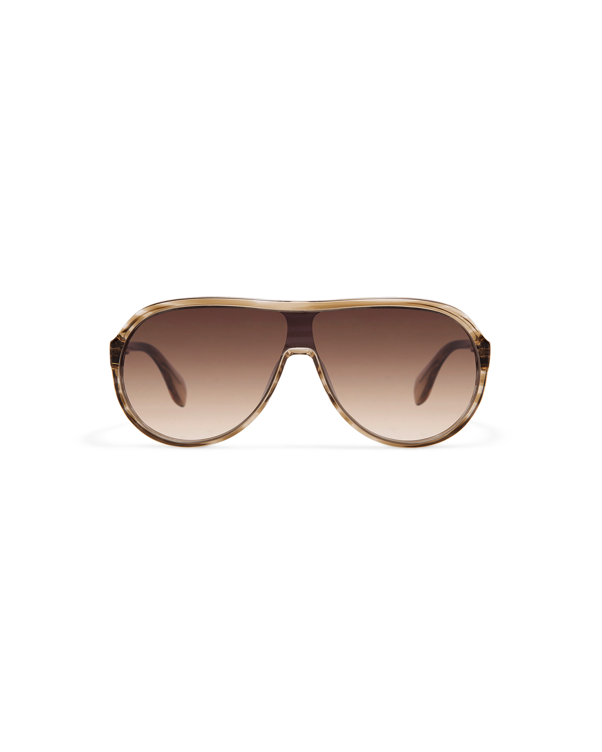 SELINE: Aviador Acetato Marrón sunglasses by GIGI STUDIOS 12036