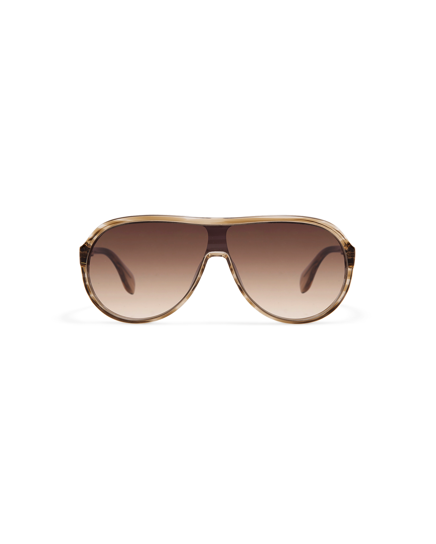 SELINE: Aviador Acetato Marrón sunglasses by GIGI STUDIOS 12036