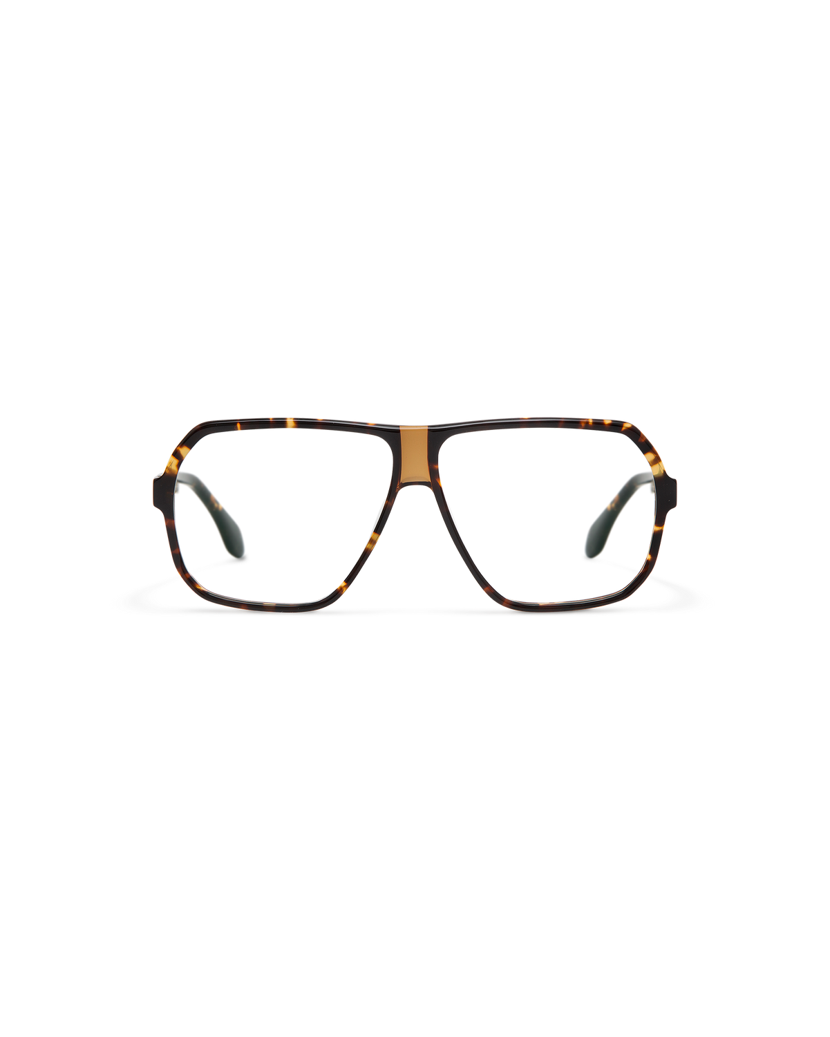 MARGAUX: Aviador Acetato Havana optical glasses by GIGI STUDIOS 12037