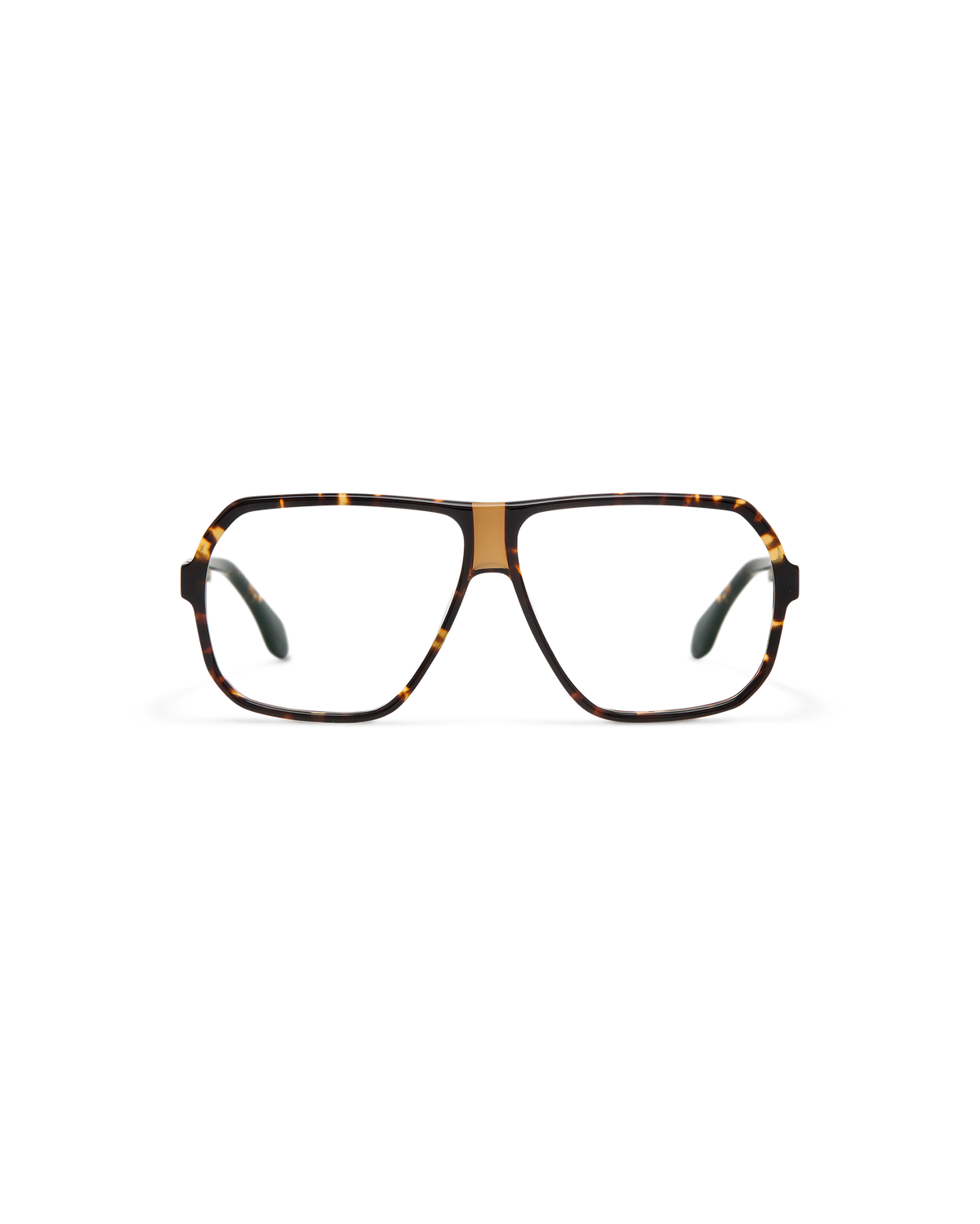 MARGAUX: Aviador Acetato Havana optical glasses by GIGI STUDIOS 12037