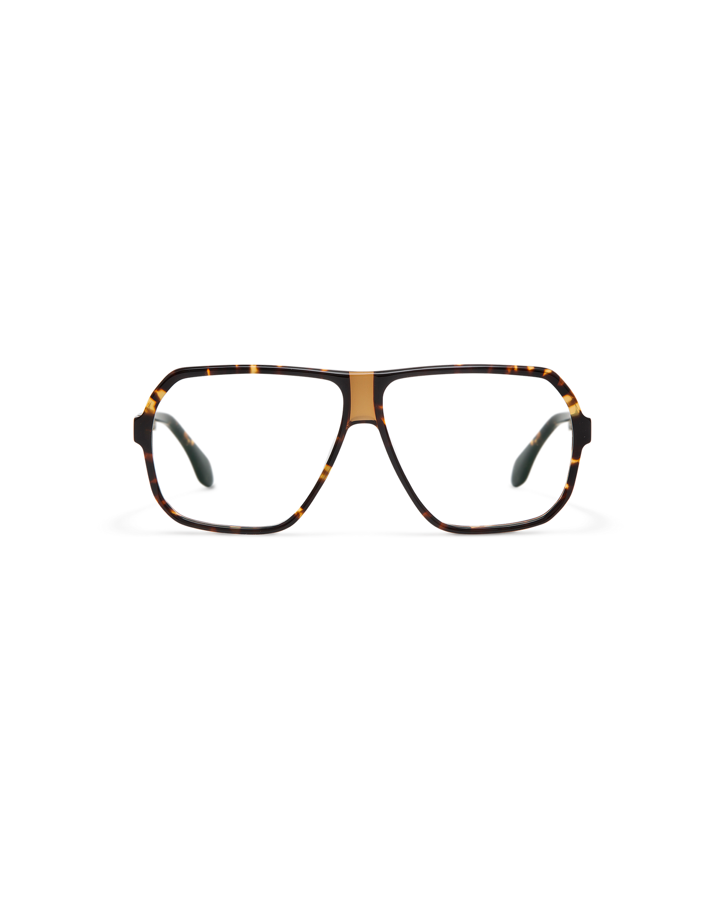MARGAUX: Aviador Acetato Havana optical glasses by GIGI STUDIOS 12037