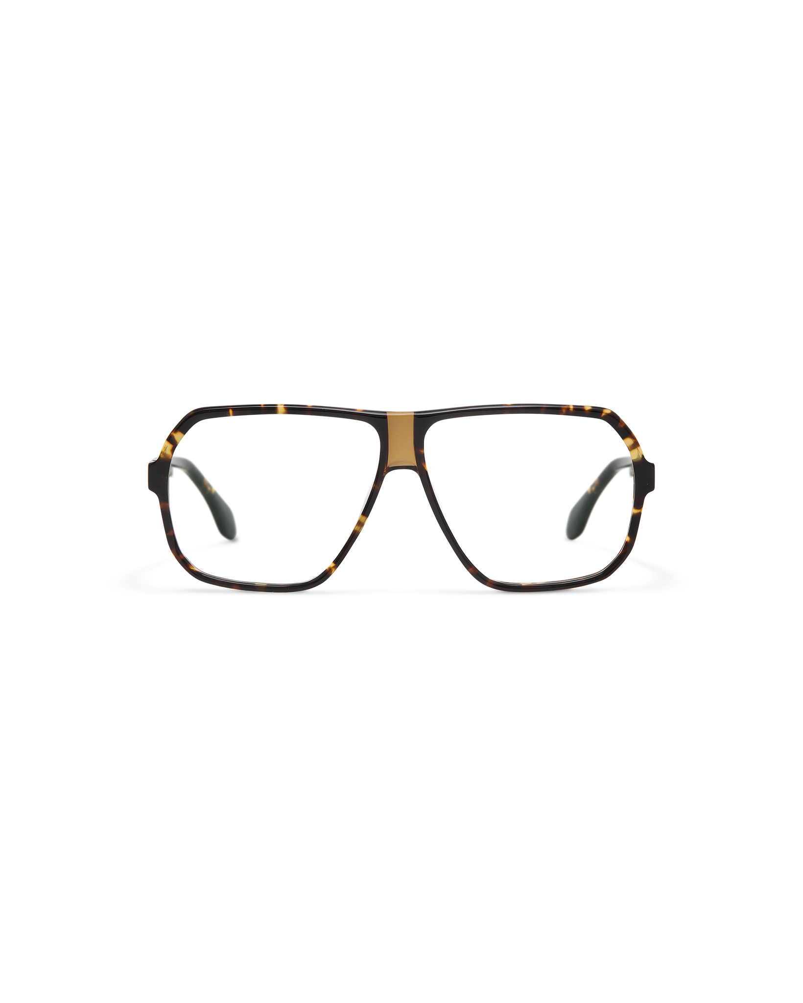 MARGAUX: Aviador Acetato Havana optical glasses by GIGI STUDIOS 12037