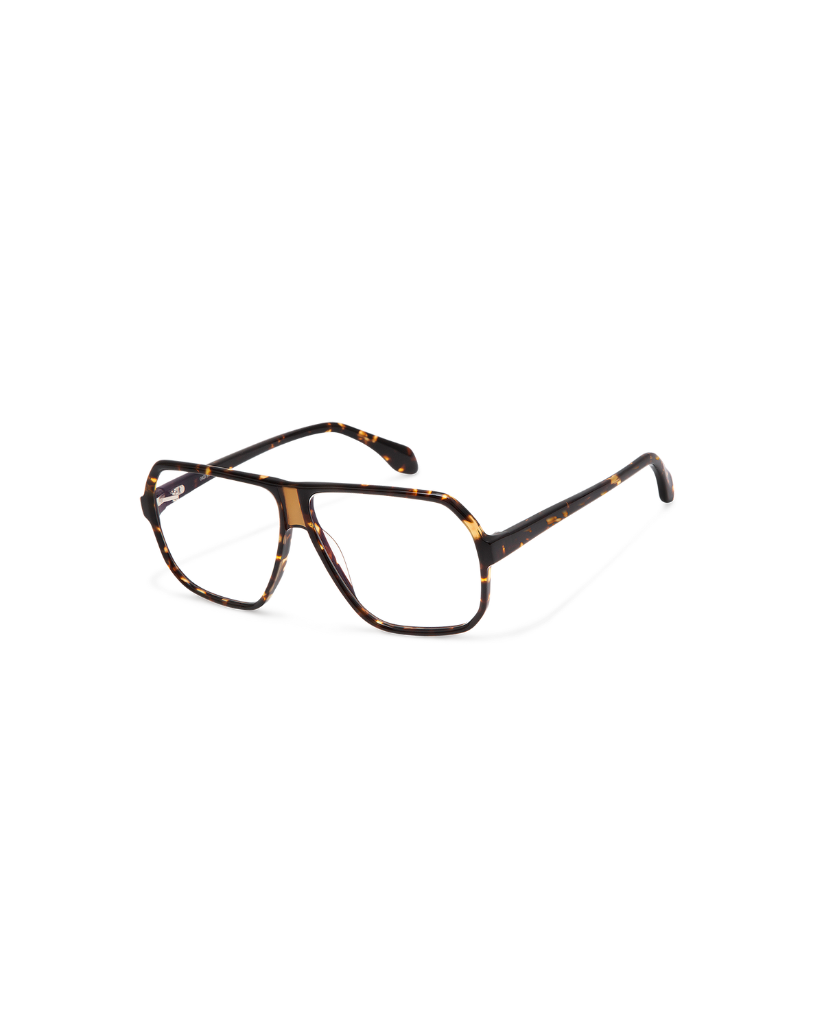 MARGAUX: Aviador Acetato Havana optical glasses by GIGI STUDIOS 12061