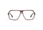 MARGAUX: Aviador Acetato Marrón optical glasses by GIGI STUDIOS 12039