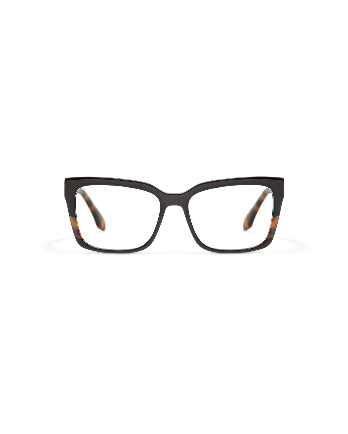 ARLENE: Cat Eye Acetato Noir optical glasses by GIGI STUDIOS 12040