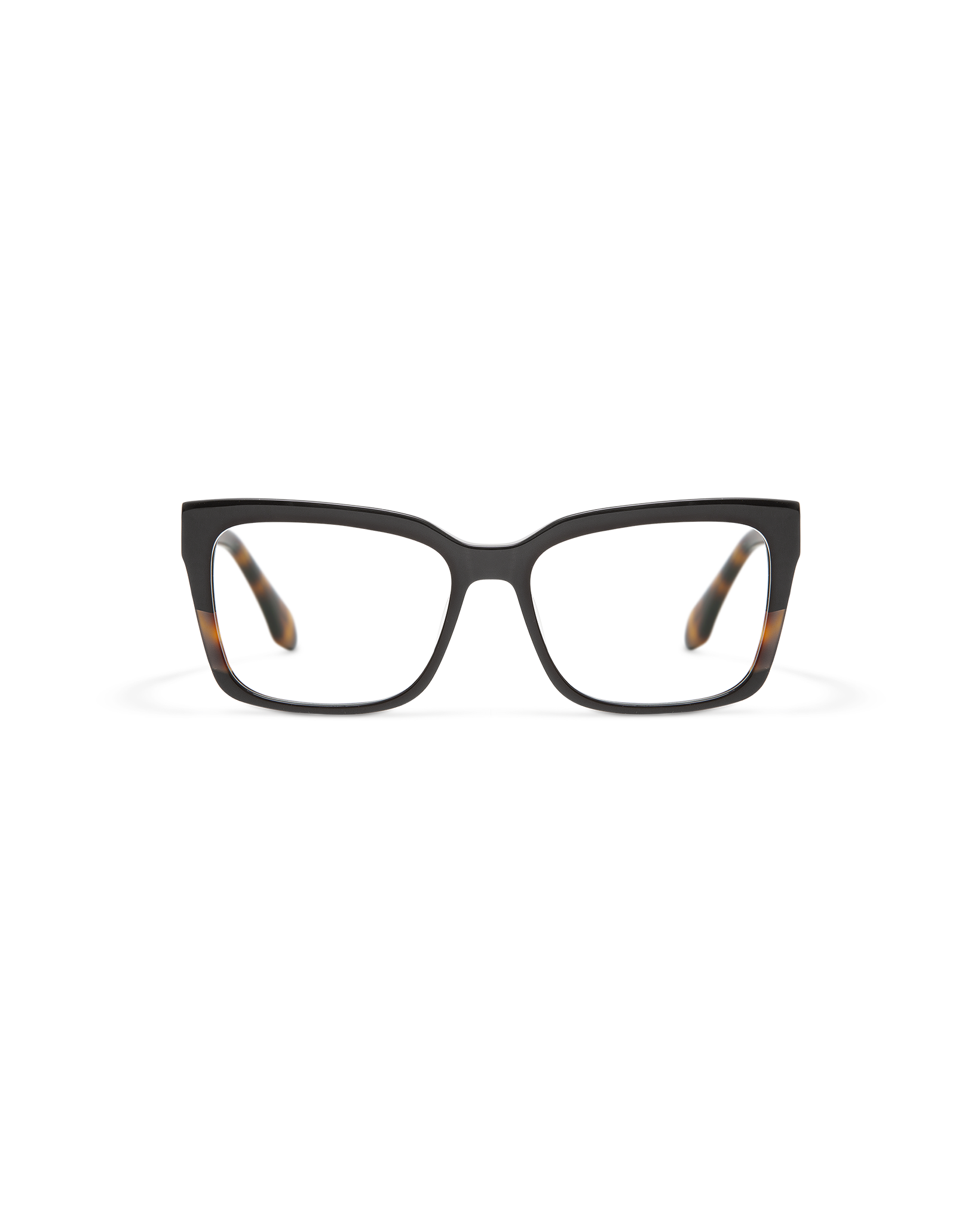 ARLENE: Cat Eye Acetato Noir optical glasses by GIGI STUDIOS 12040