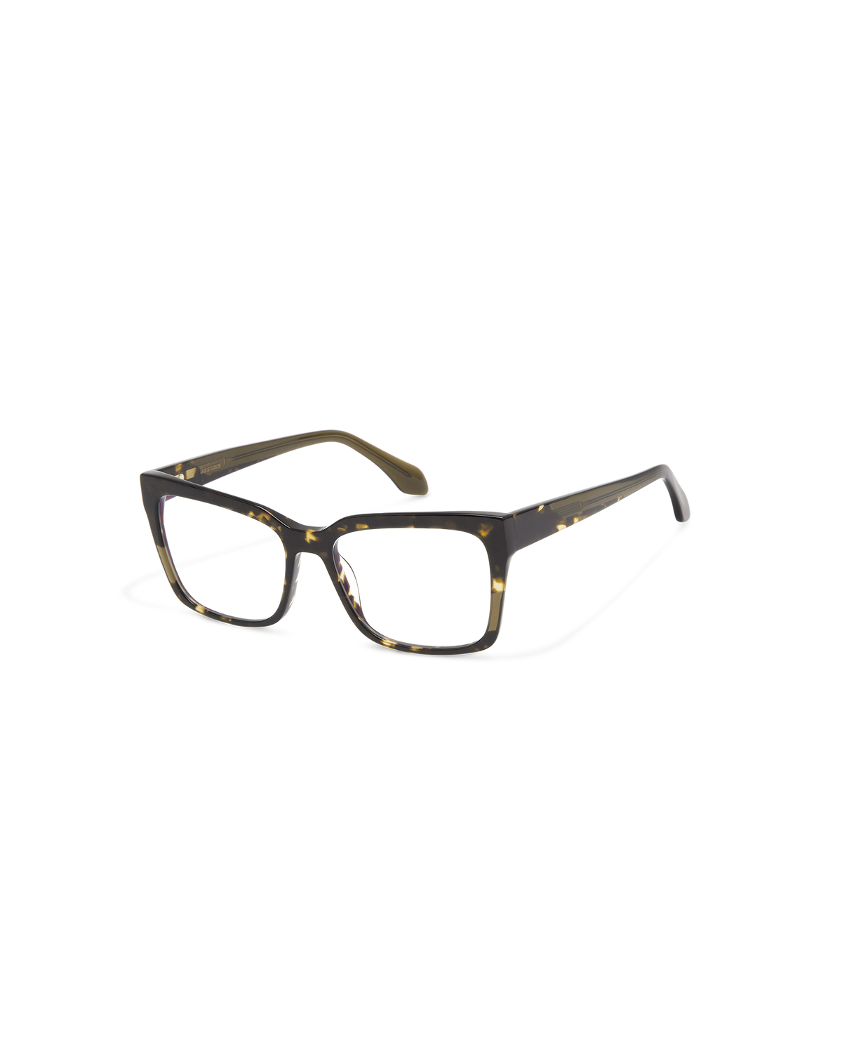 ARLENE: Cat Eye Acetato Havana optical glasses by GIGI STUDIOS 12065