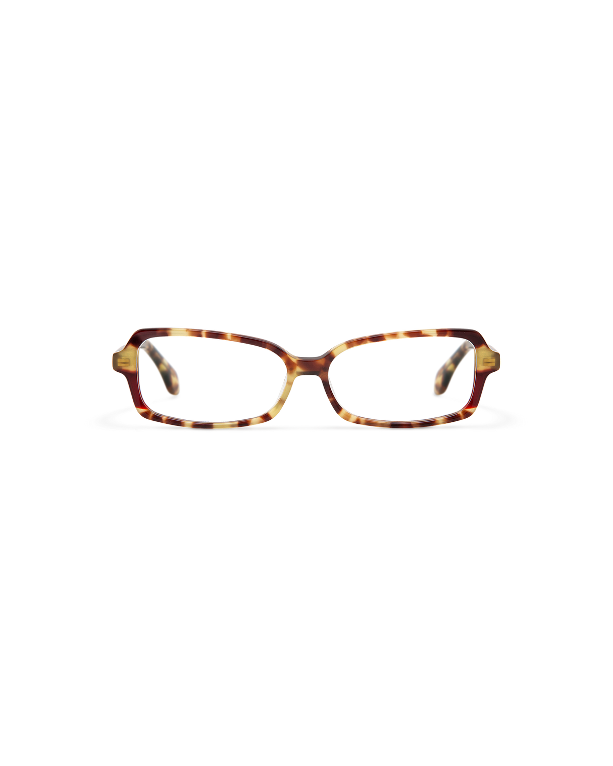 MAYE: Tiny Acetato Havana optical glasses by GIGI STUDIOS 12044