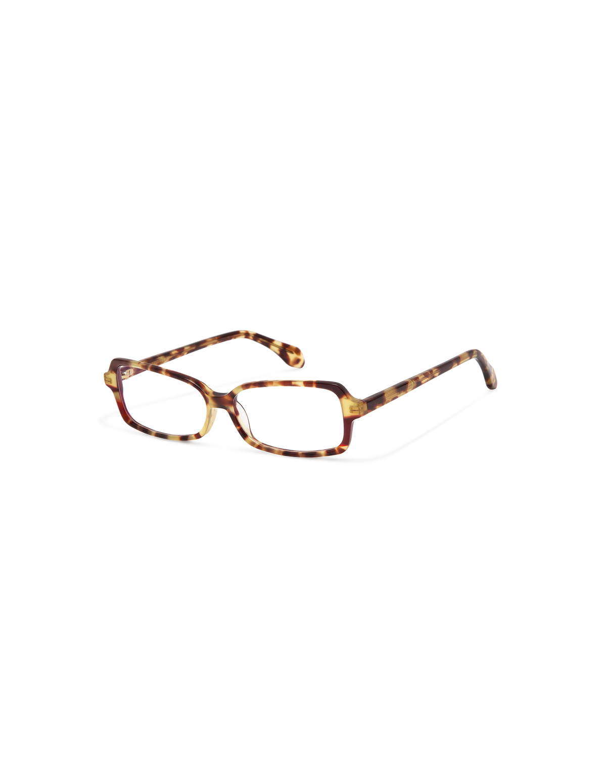 MAYE: Tiny Acetato Havana optical glasses by GIGI STUDIOS 12068