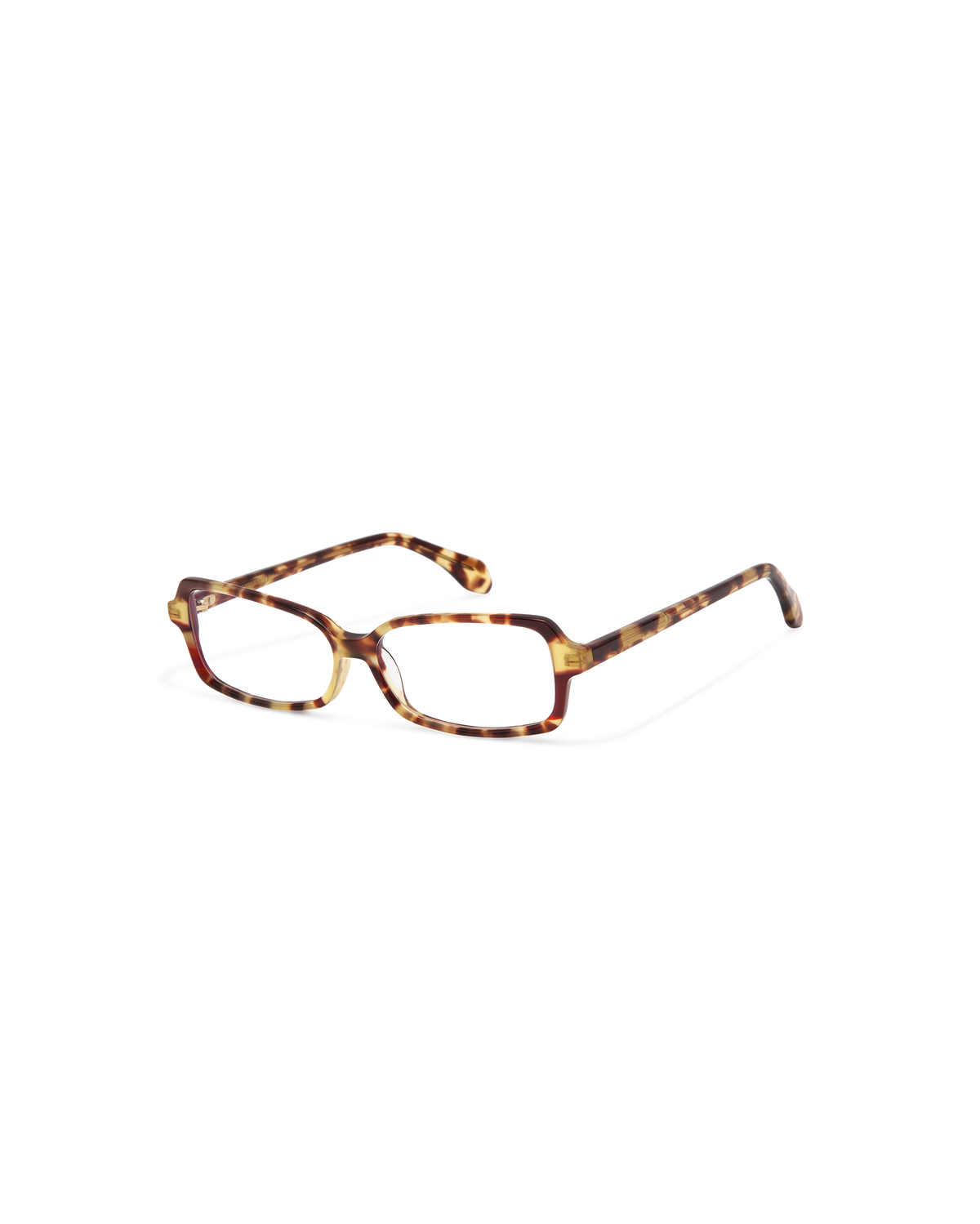 MAYE: Tiny Acetato Havana optical glasses by GIGI STUDIOS 12068
