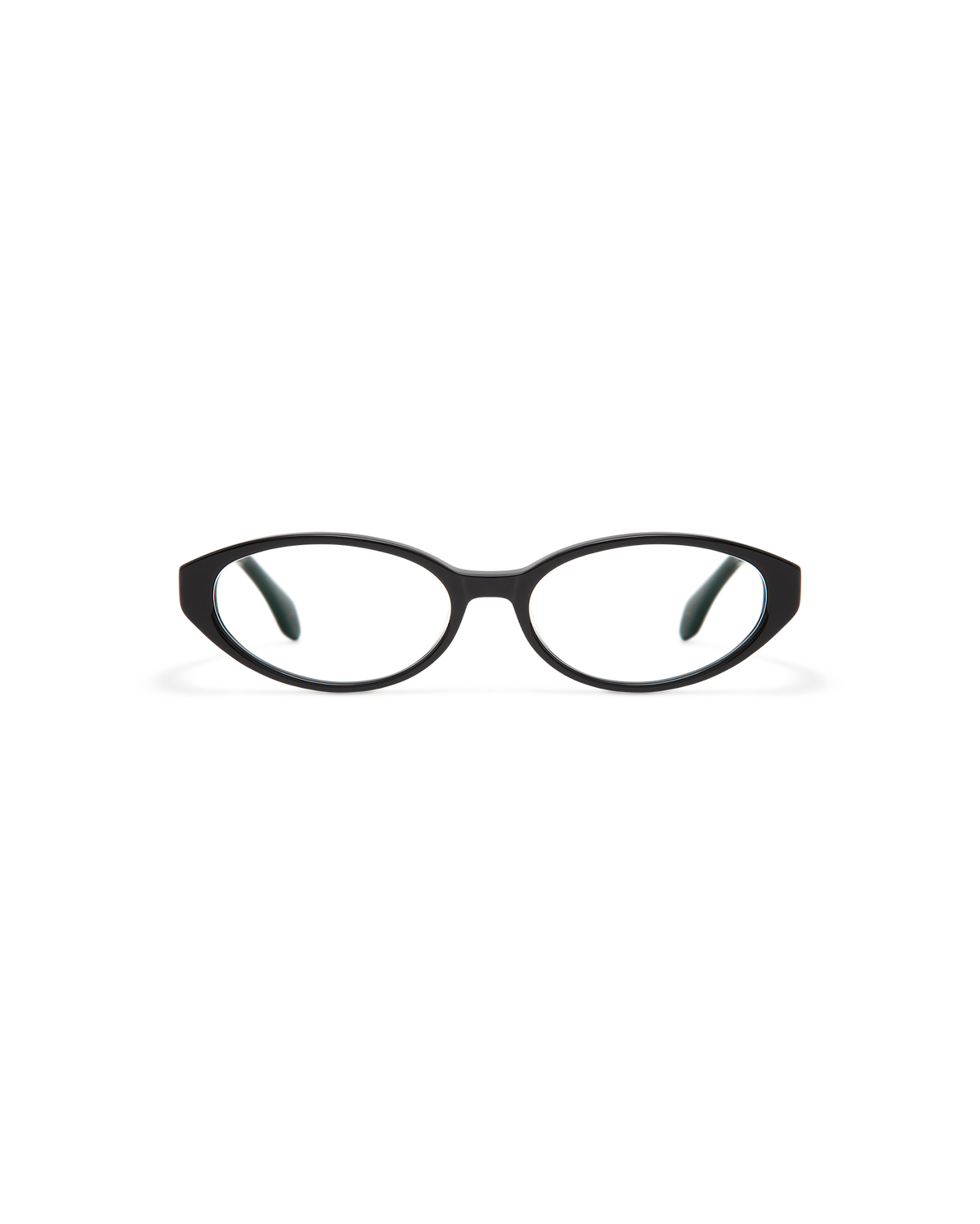 LOU: Tiny Acetato Noir optical glasses by GIGI STUDIOS 12046
