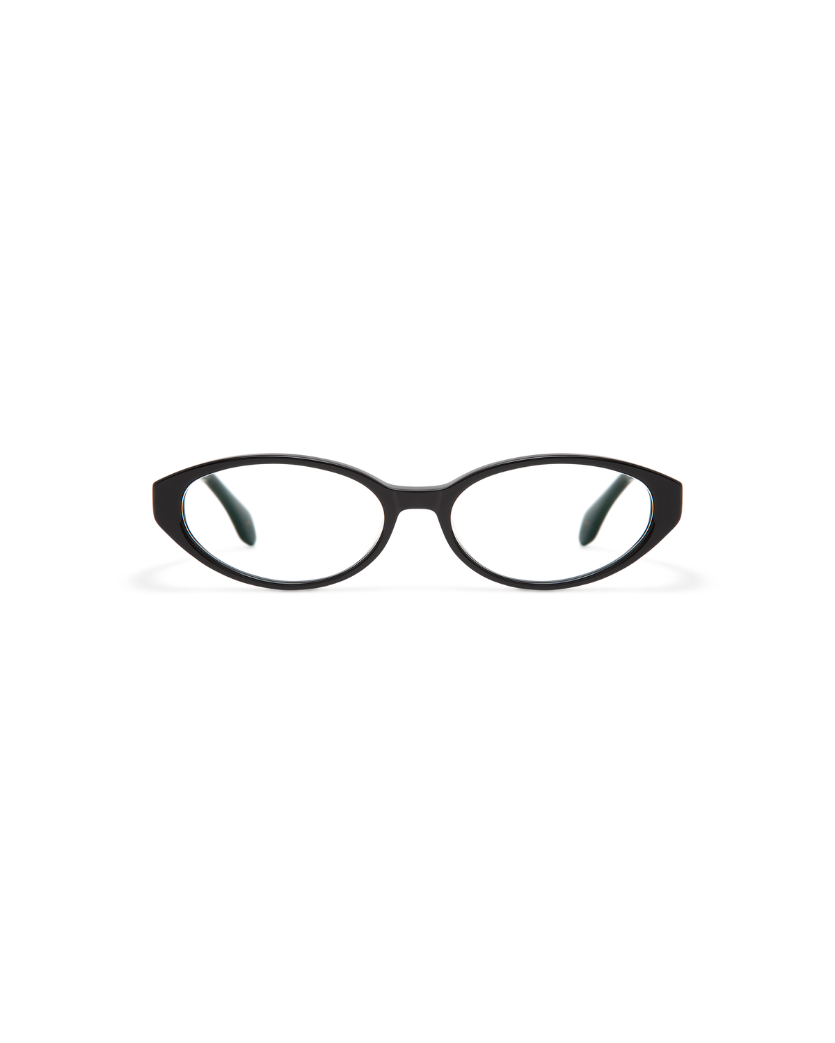 LOU: Tiny Acetato Noir optical glasses by GIGI STUDIOS 12046