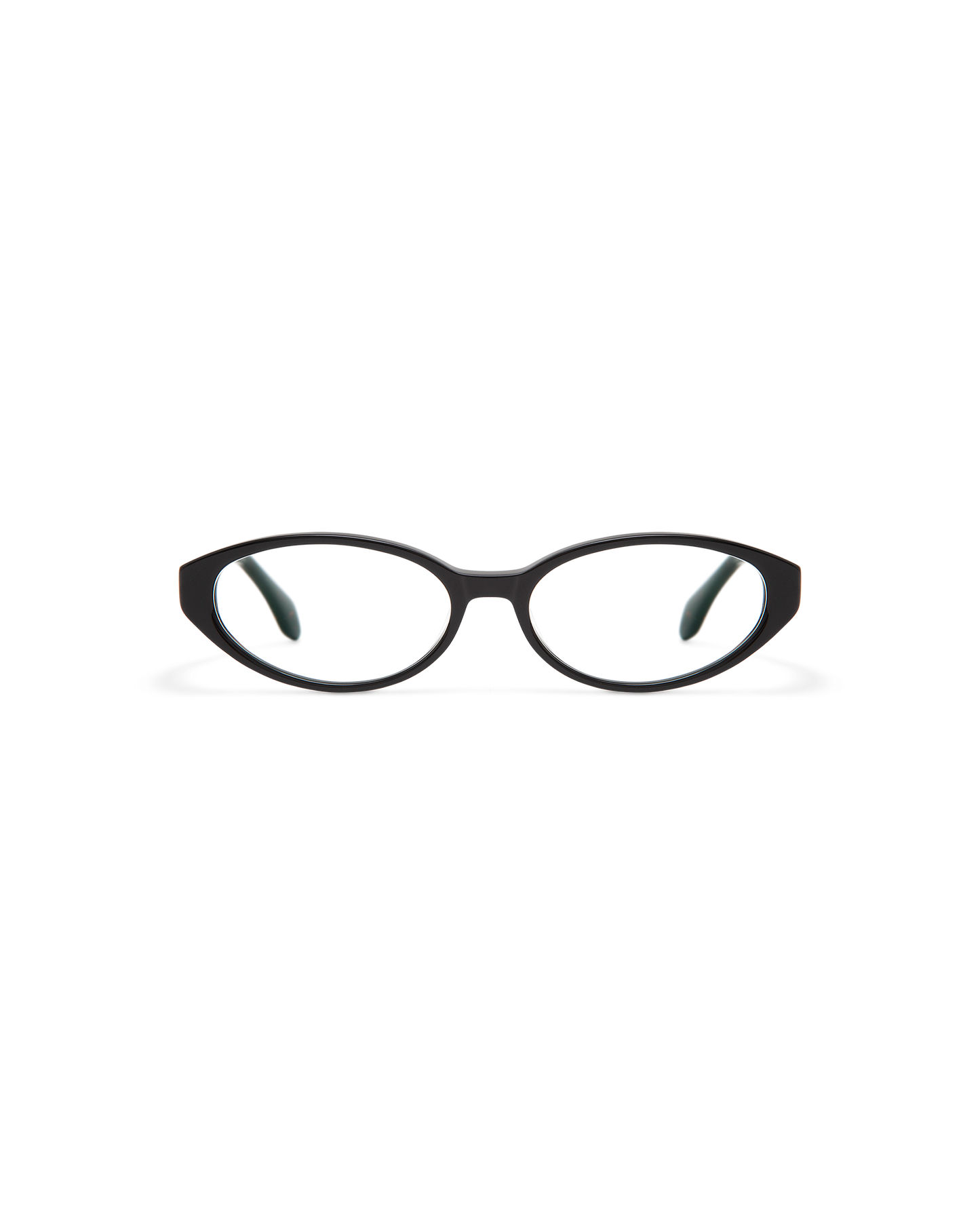 LOU: Tiny Acetato Noir optical glasses by GIGI STUDIOS 12046
