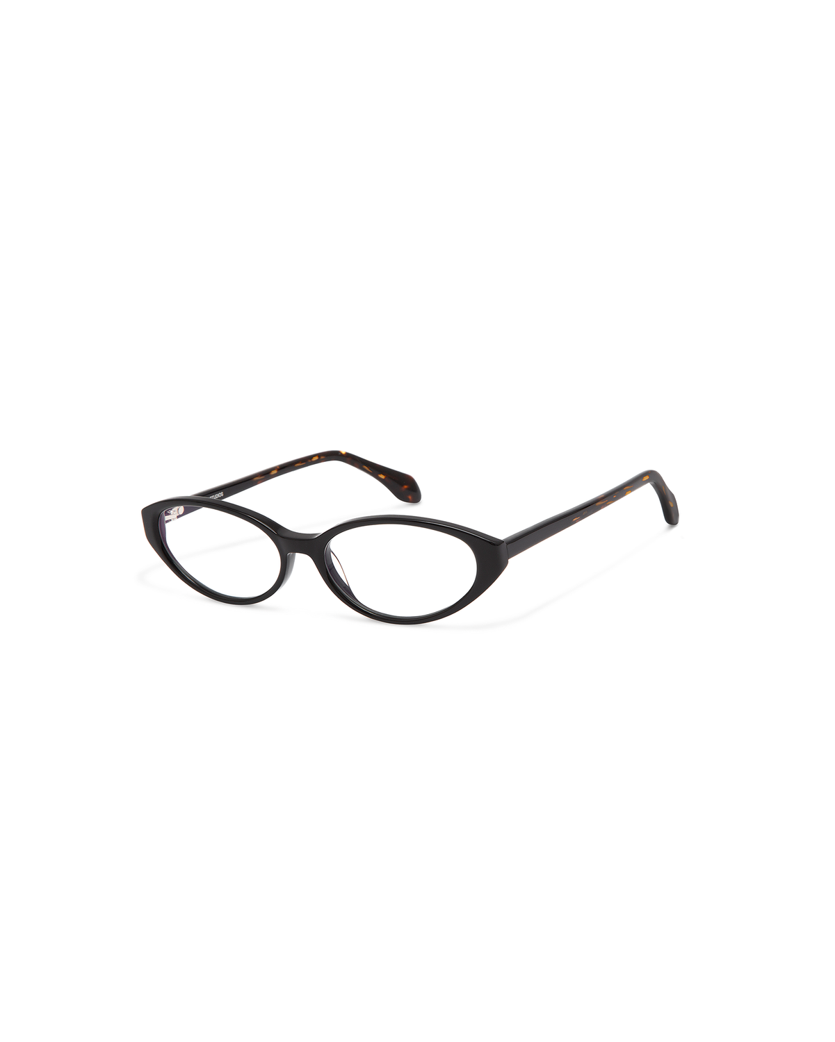 LOU: Tiny Acetato Noir optical glasses by GIGI STUDIOS 12070