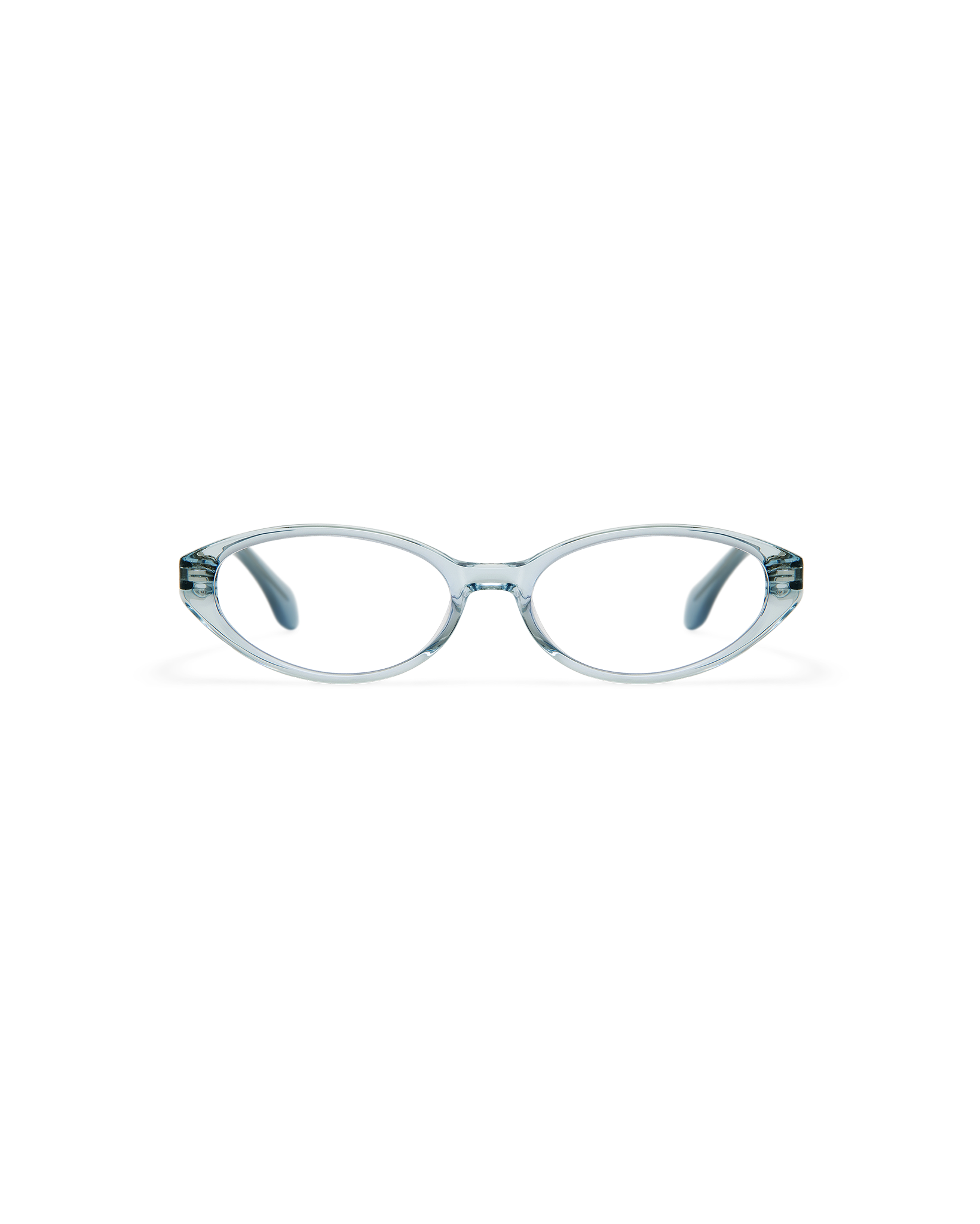 LOU: Tiny Acetato Azul optical glasses by GIGI STUDIOS 12048