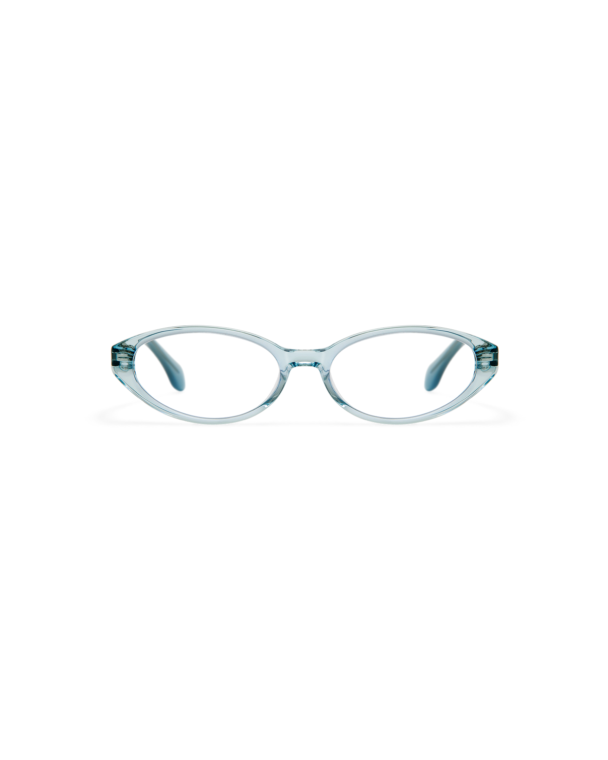 LOU: Tiny Acetato Azul optical glasses by GIGI STUDIOS 12048