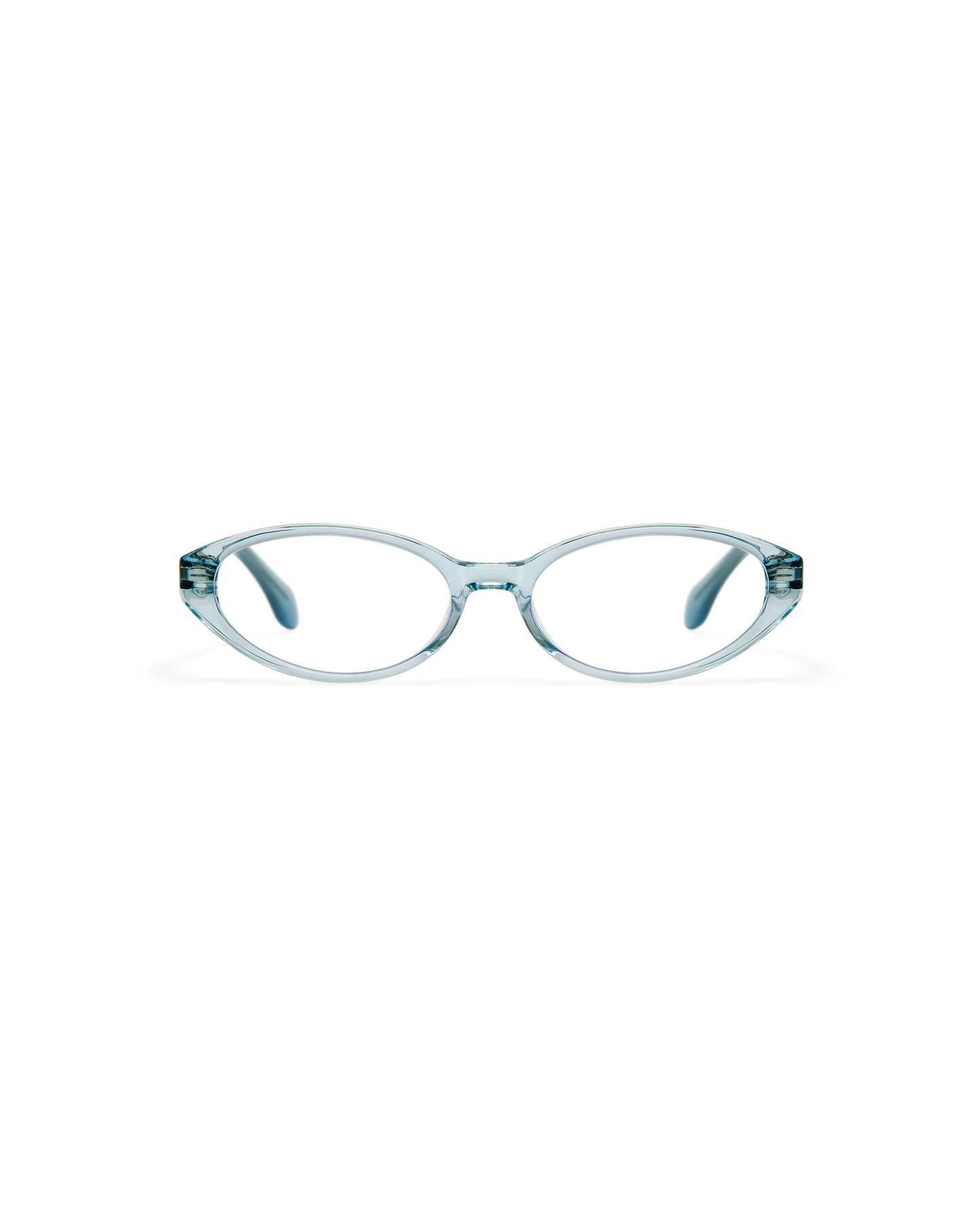 LOU: Tiny Acetato Azul optical glasses by GIGI STUDIOS 12048