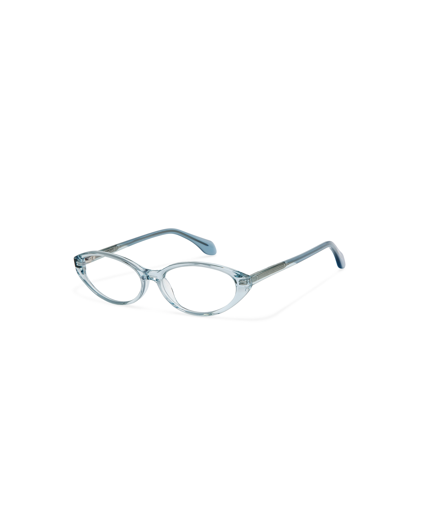 LOU: Tiny Acetato Azul optical glasses by GIGI STUDIOS 12072