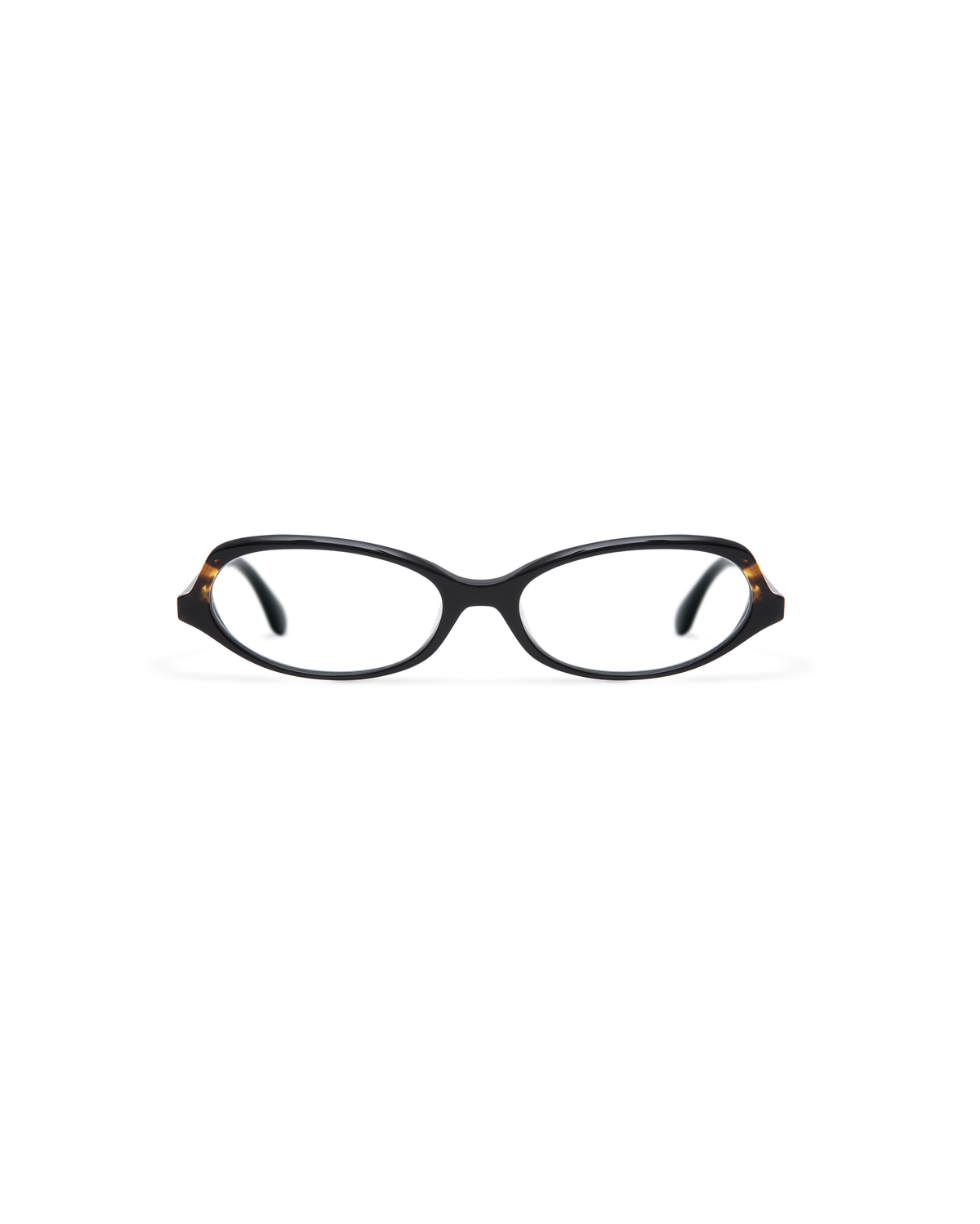 VIREN: Tiny Acetato Noir optical glasses by GIGI STUDIOS 13522