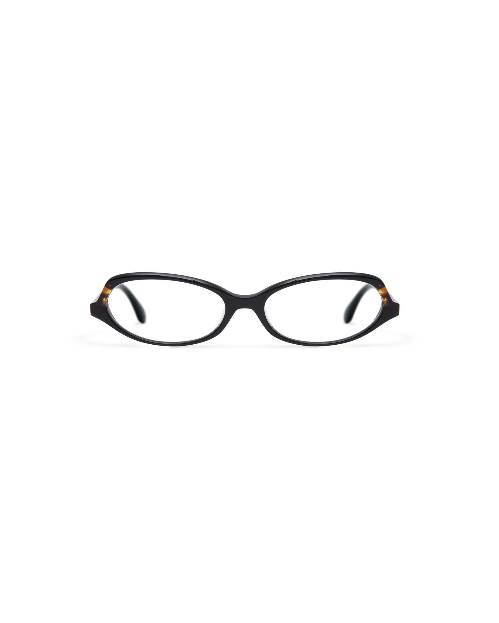 VIREN: Tiny Acetato Noir optical glasses by GIGI STUDIOS 13522