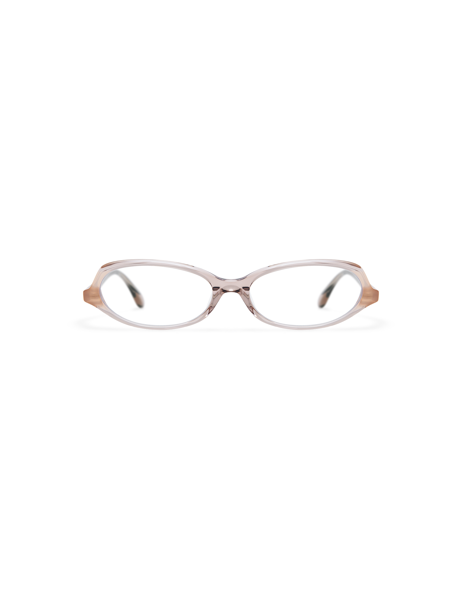 VIREN: Tiny Acetato Marrón optical glasses by GIGI STUDIOS 13528