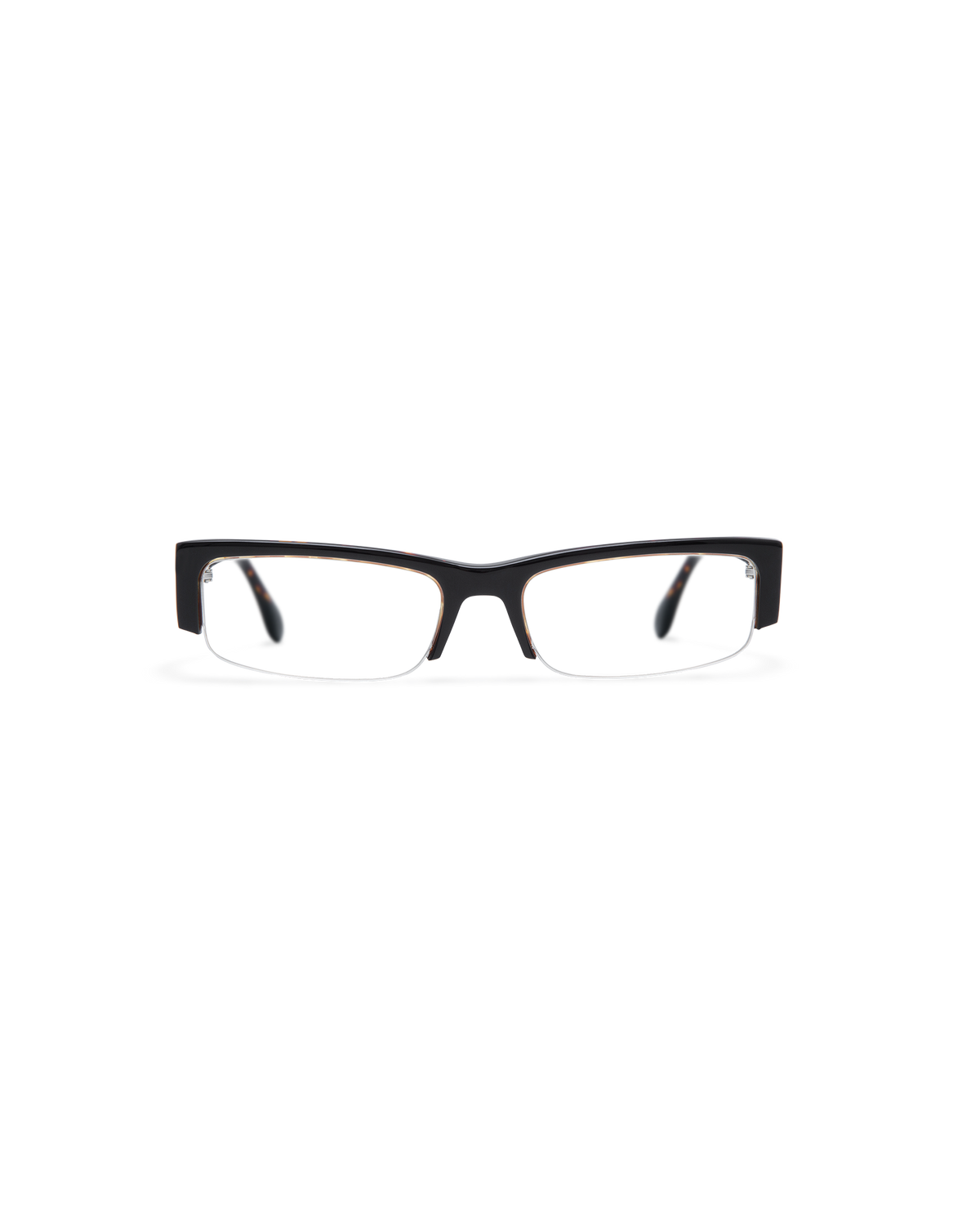 LARA: Tiny Acetato Noir optical glasses by GIGI STUDIOS 13530