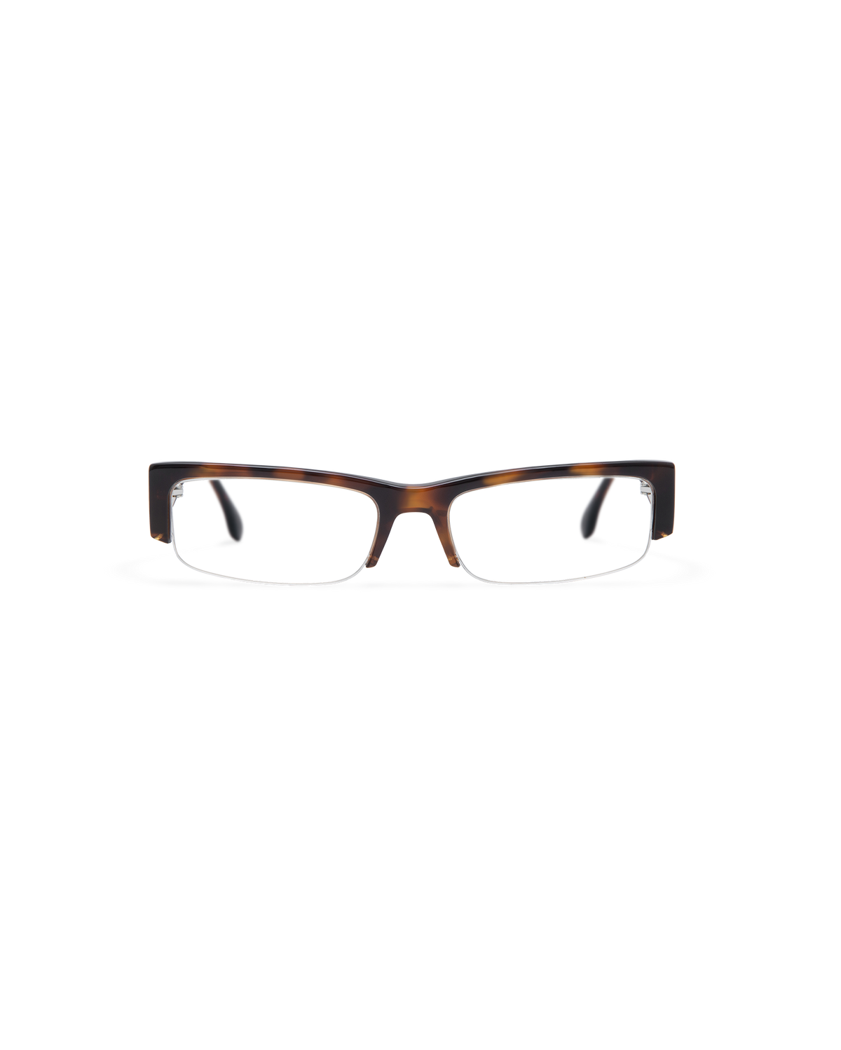 LARA: Tiny Acetato Havana optical glasses by GIGI STUDIOS 13532