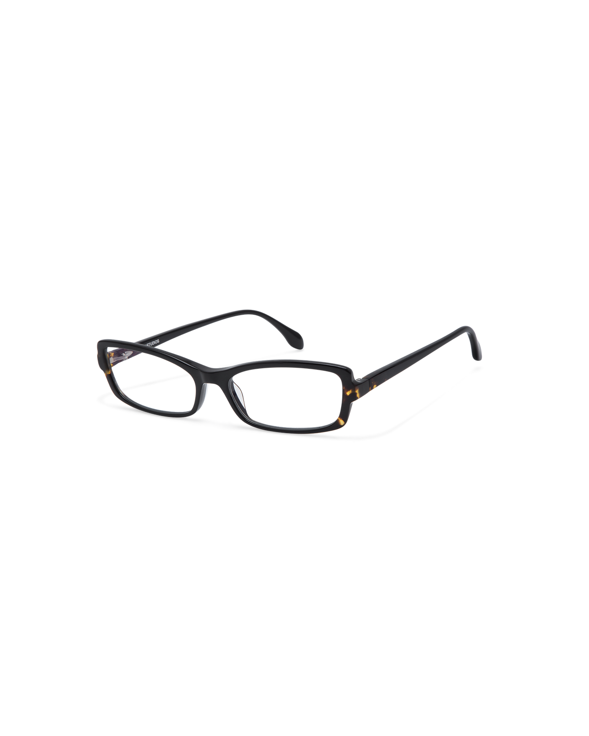 ALAYA: Tiny Acetato Noir optical glasses by GIGI STUDIOS 13535
