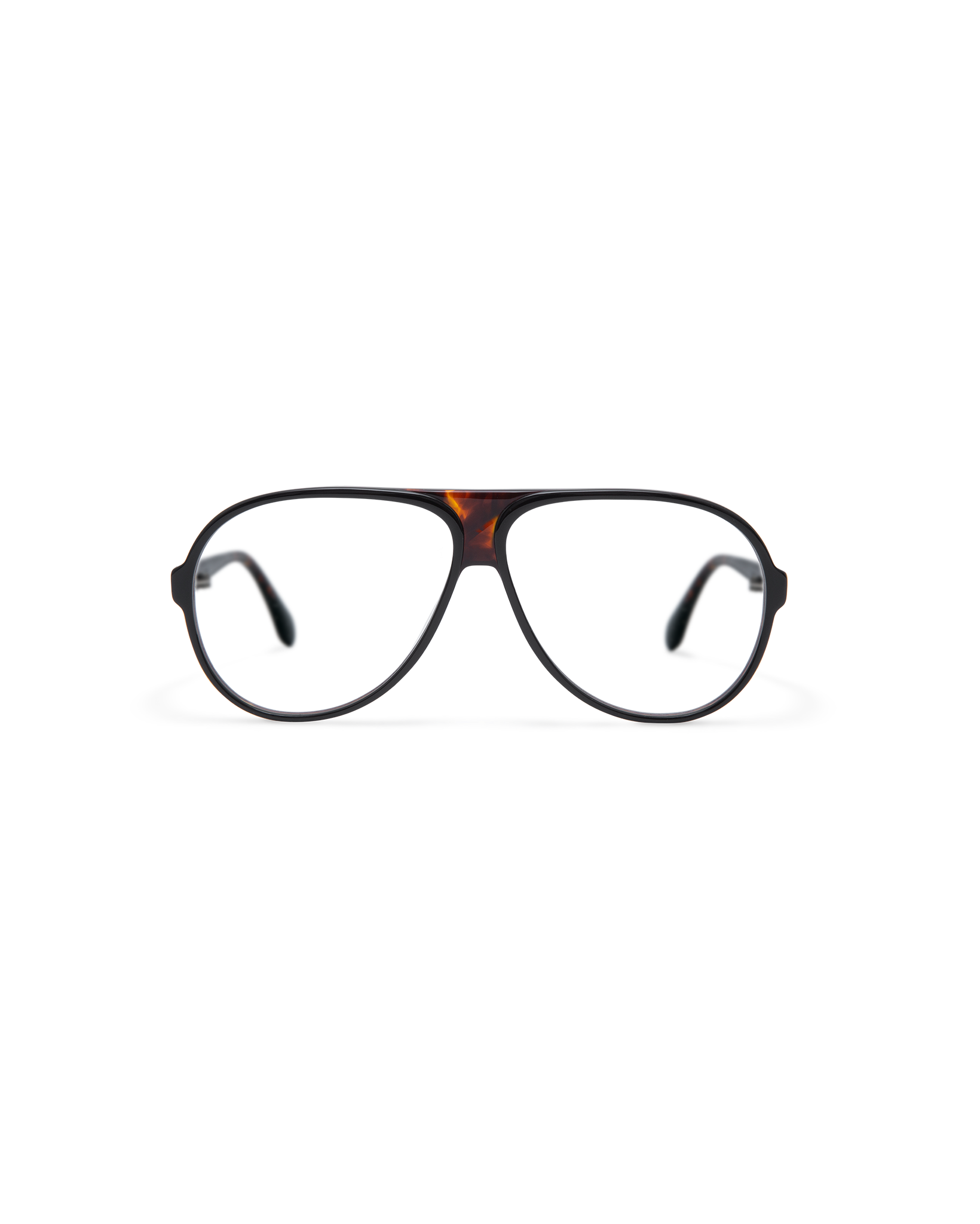 VARENA: Aviador Acetato Noir optical glasses by GIGI STUDIOS 13542