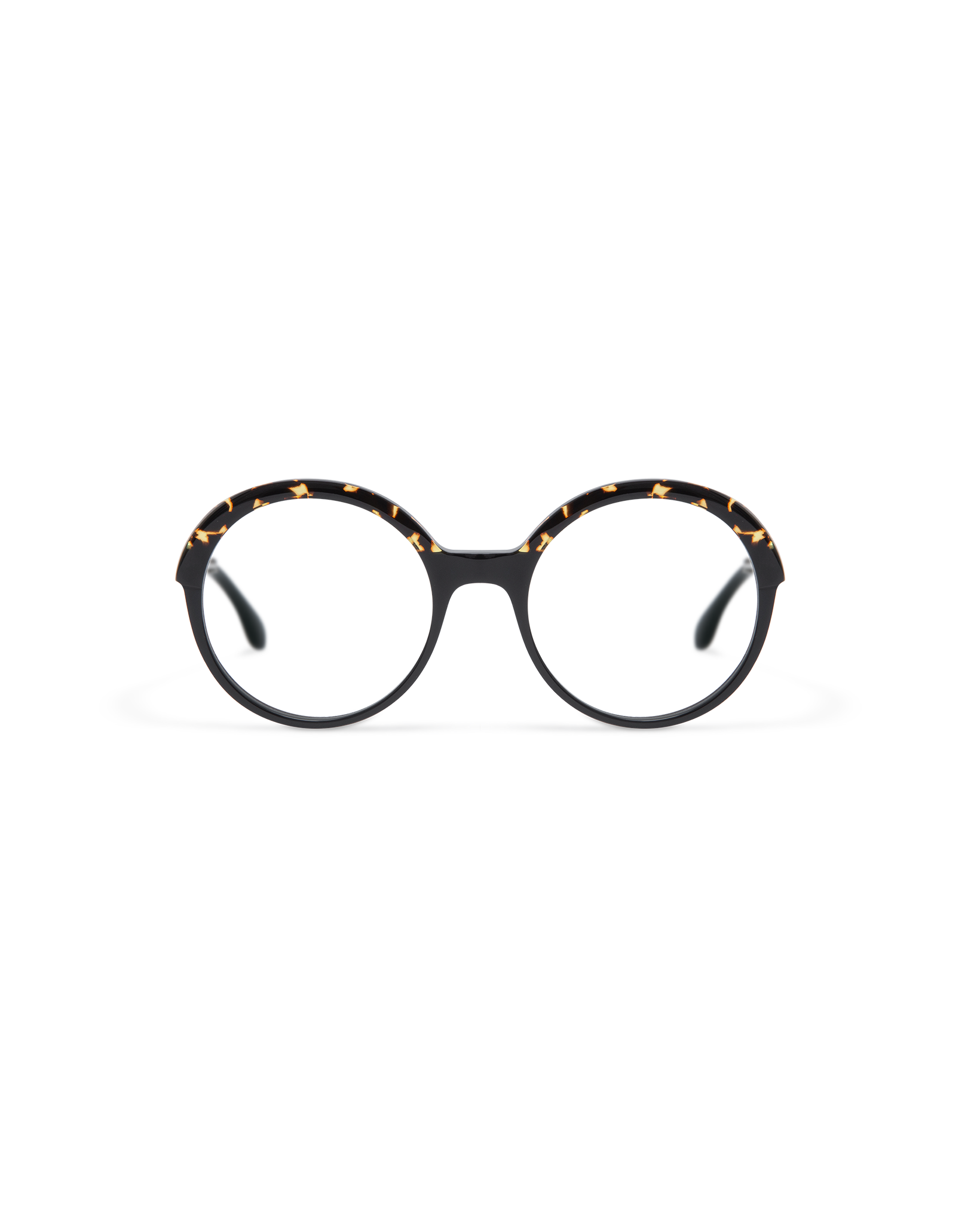 MARISA: Redondas Acetato Noir optical glasses by GIGI STUDIOS 13546