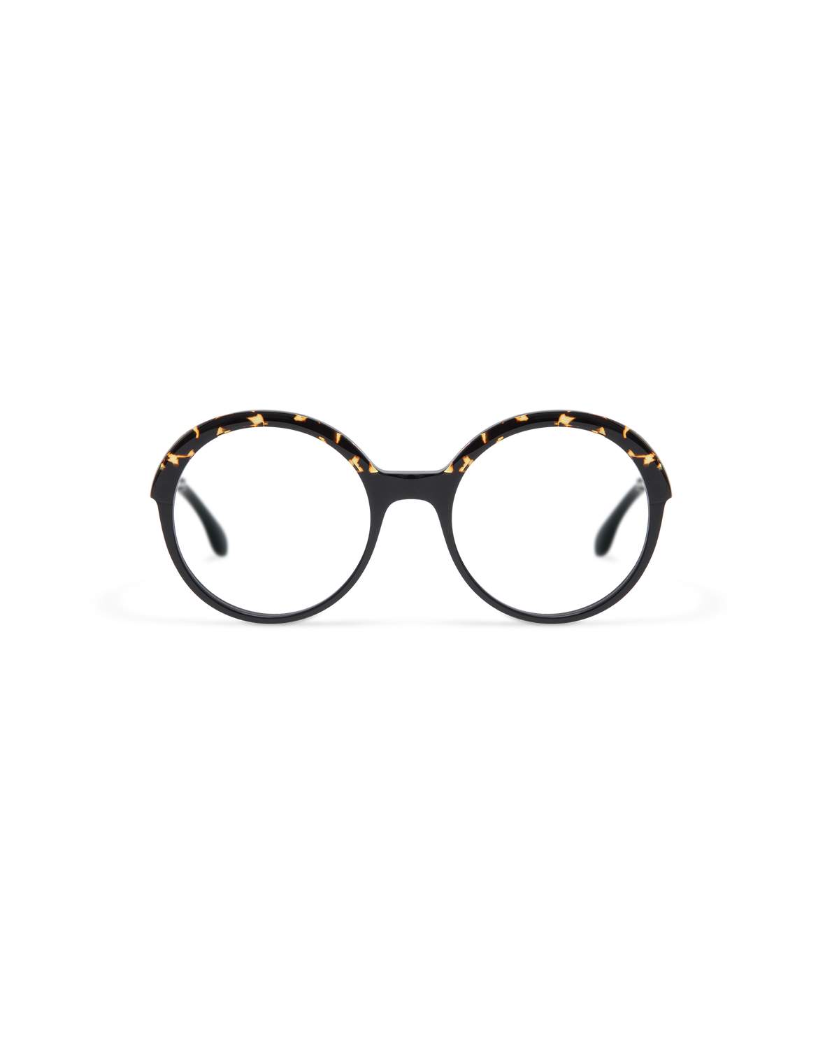 MARISA: Redondas Acetato Noir optical glasses by GIGI STUDIOS 13546