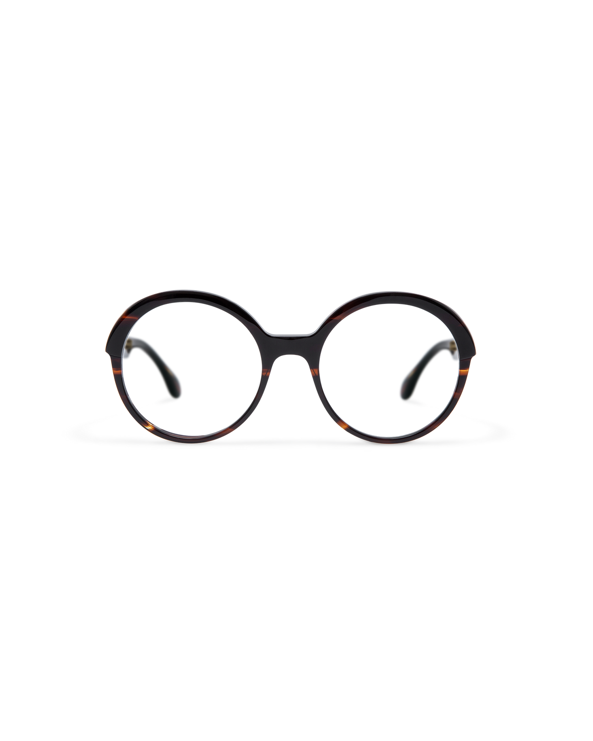 MARISA: Redondas Acetato Havana optical glasses by GIGI STUDIOS 13548