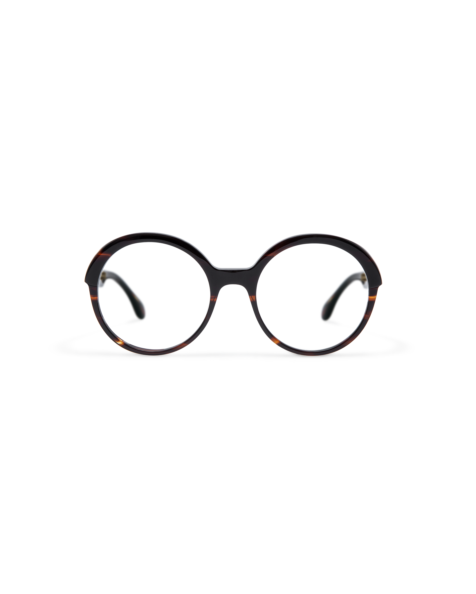 MARISA: Redondas Acetato Havana optical glasses by GIGI STUDIOS 13548