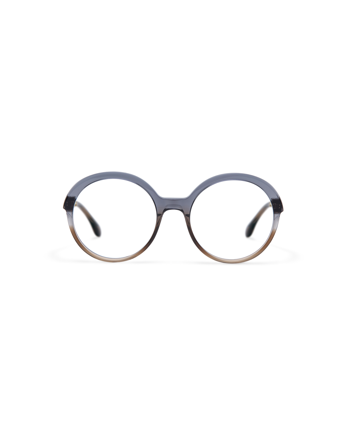 MARISA: Redondas Acetato Marrón optical glasses by GIGI STUDIOS 13550