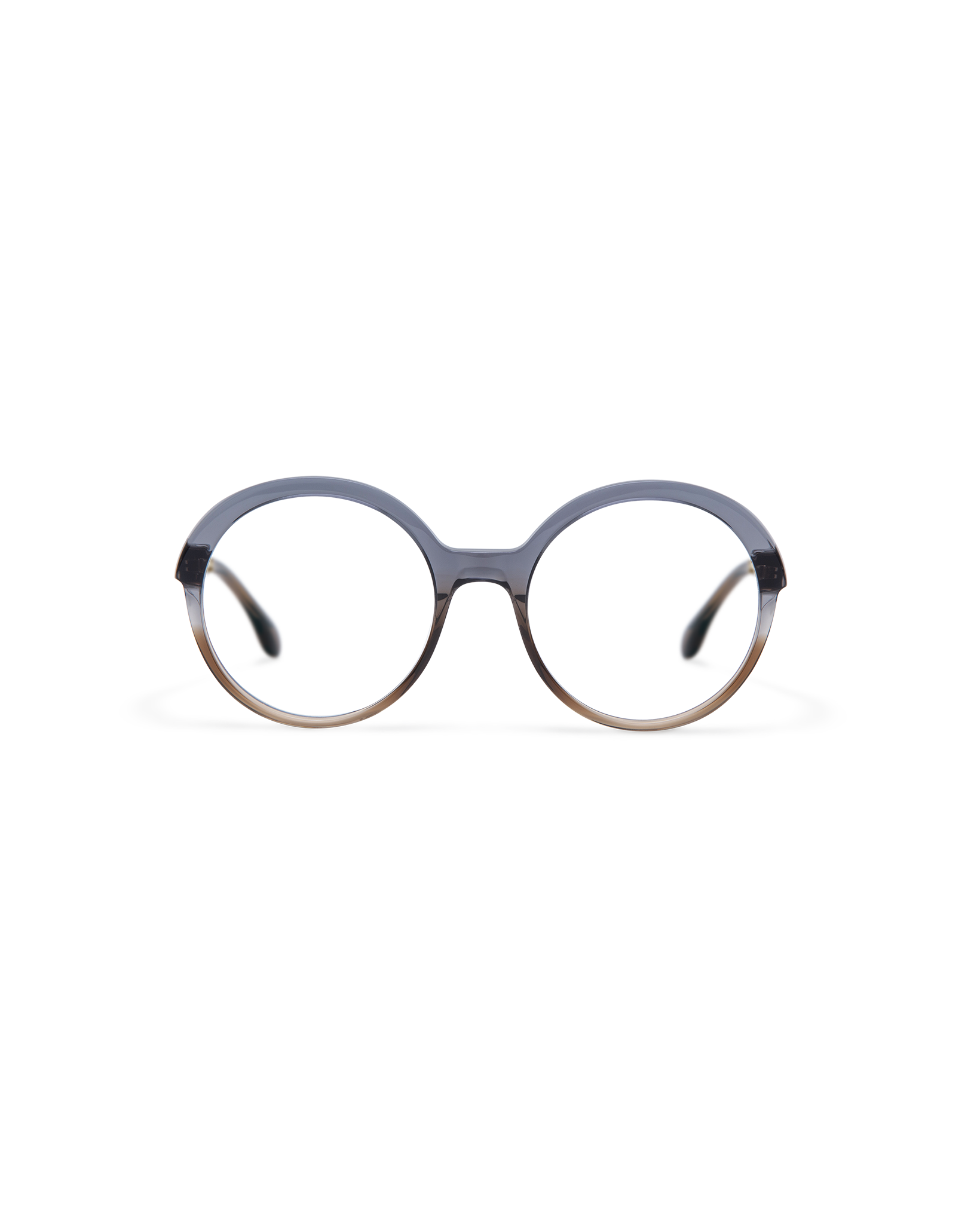 MARISA: Redondas Acetato Marrón optical glasses by GIGI STUDIOS 13550