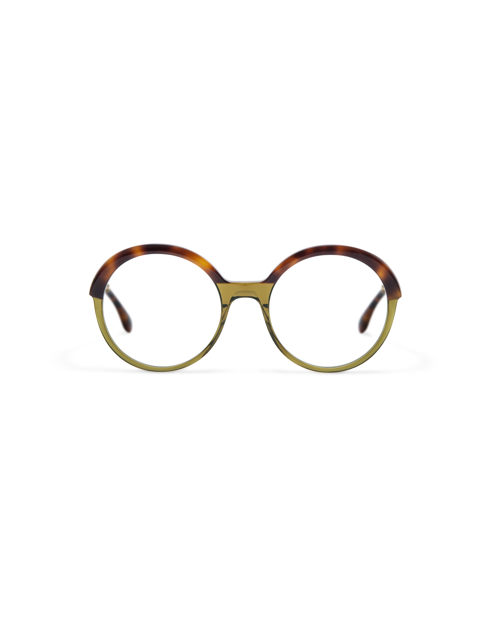 MARISA: Redondas Acetato Verde optical glasses by GIGI STUDIOS 13552
