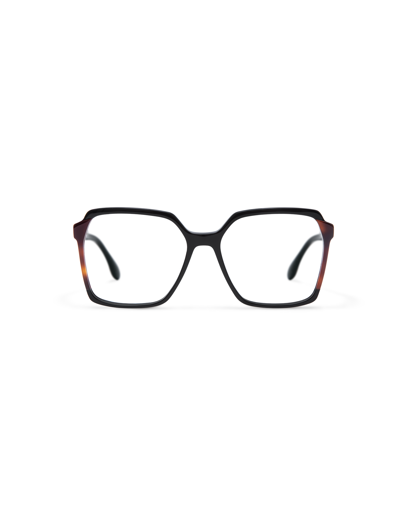 AHLIA: Cuadrada Acetato Noir optical glasses by GIGI STUDIOS 13562
