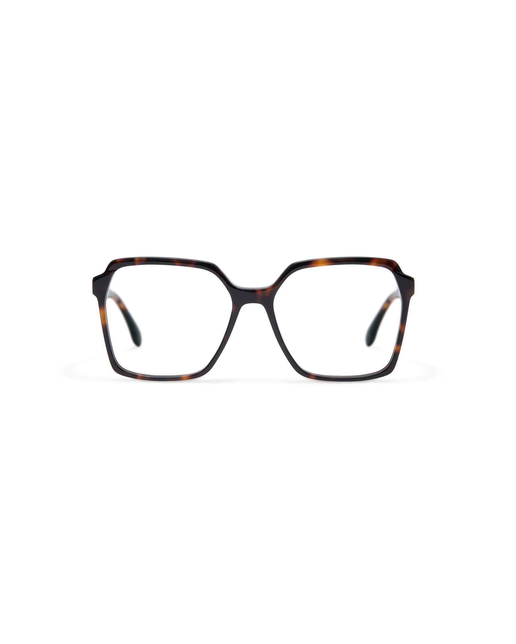 AHLIA: Cuadrada Acetato Havana optical glasses by GIGI STUDIOS 13564