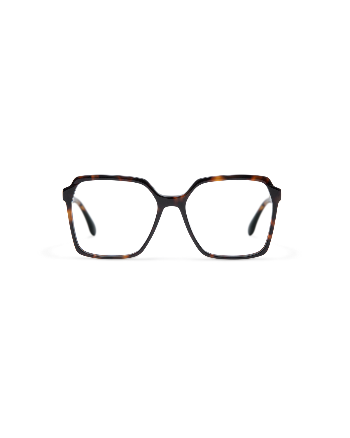 AHLIA: Cuadrada Acetato Havana optical glasses by GIGI STUDIOS 13564