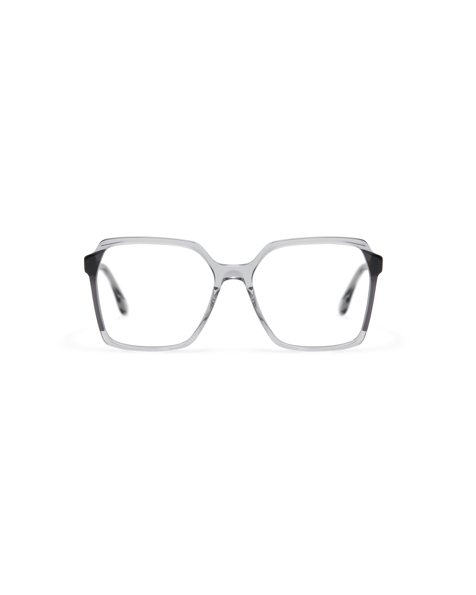 AHLIA: Cuadrada Acetato Grigio optical glasses by GIGI STUDIOS 13568