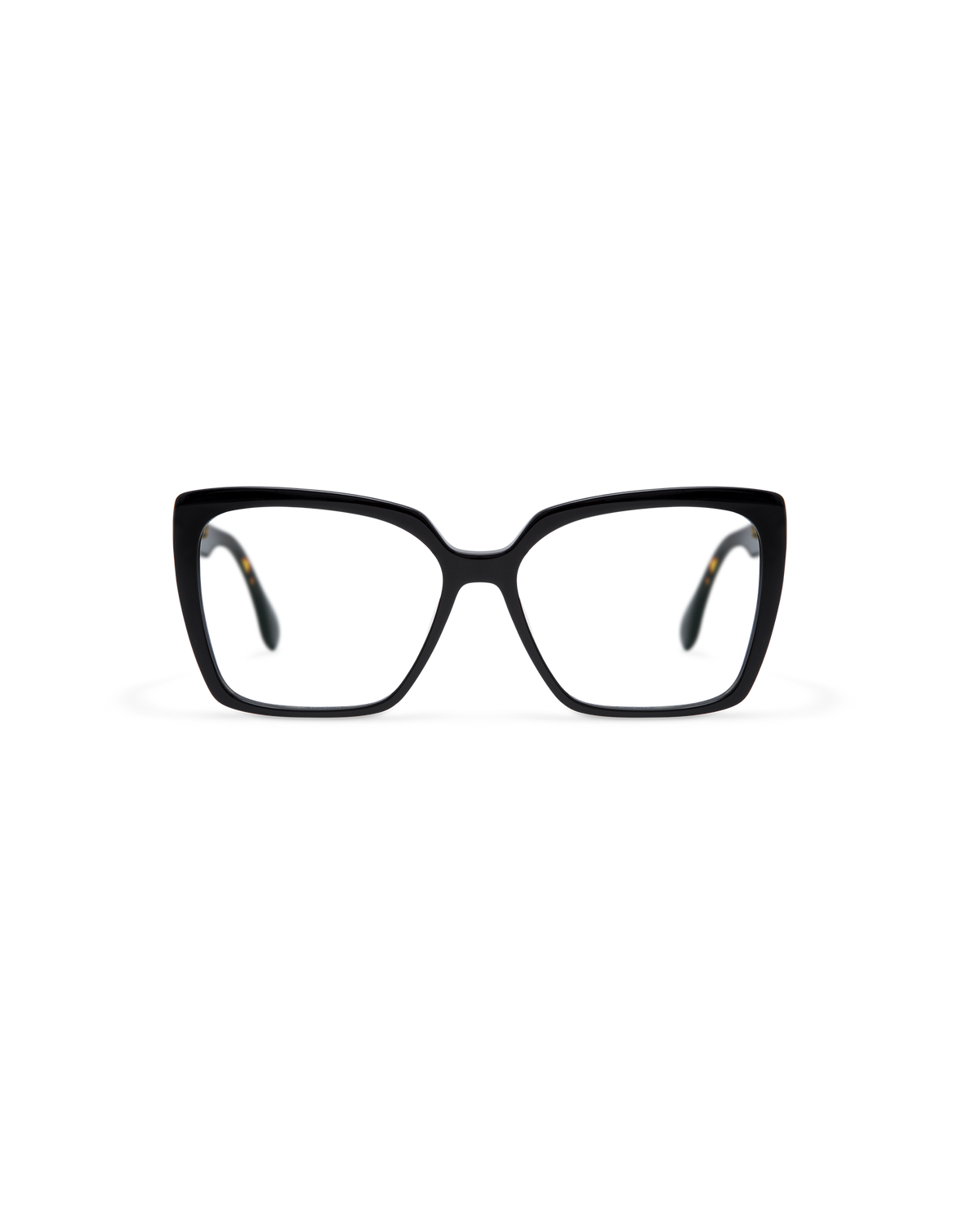 SAMIRA: Cat Eye Acetato Noir optical glasses by GIGI STUDIOS 13570