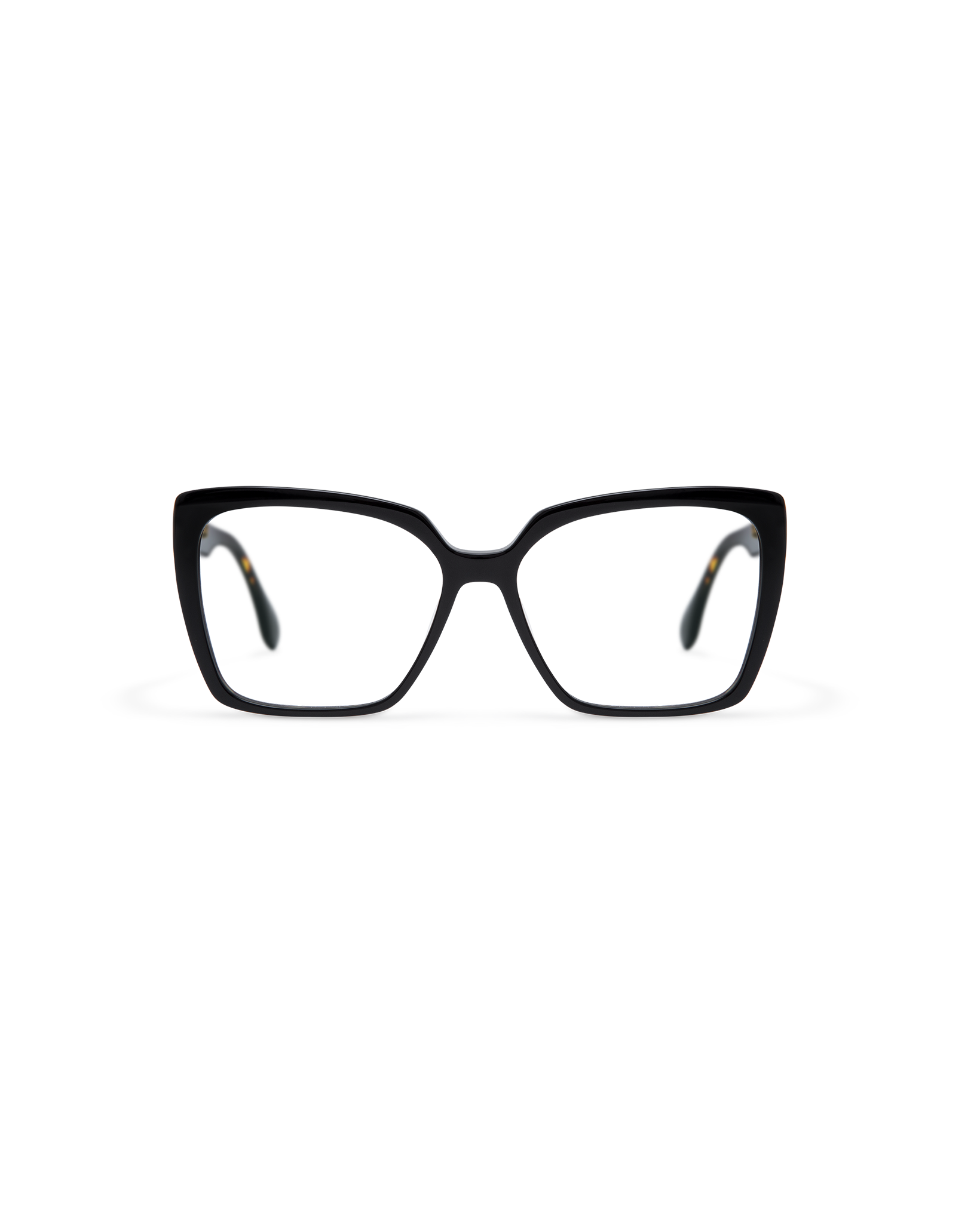 SAMIRA: Cat Eye Acetato Noir optical glasses by GIGI STUDIOS 13570