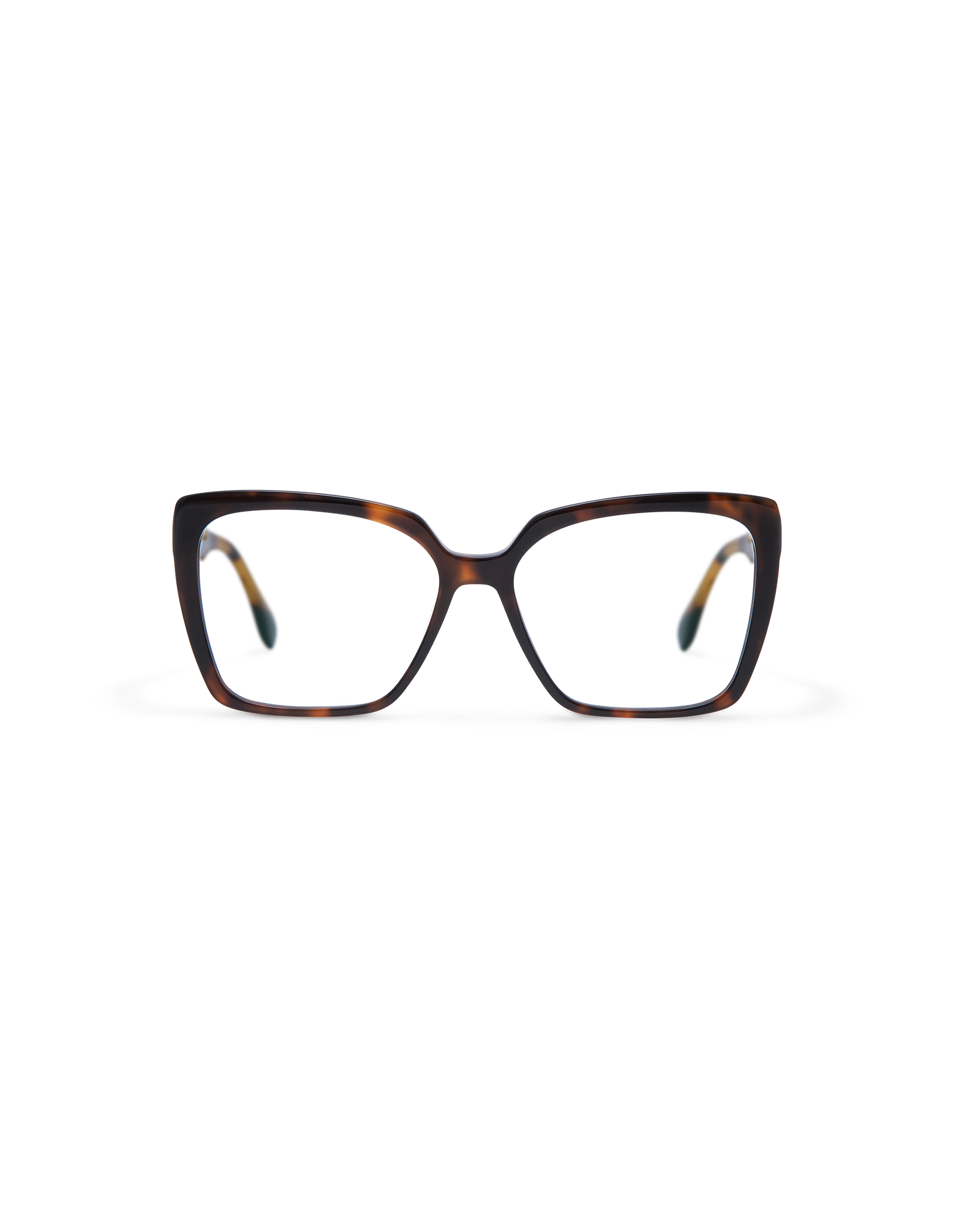 SAMIRA: Cat Eye Acetato Havana optical glasses by GIGI STUDIOS 13572