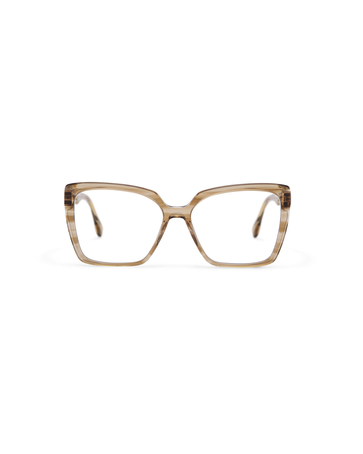 SAMIRA: Cat Eye Acetato Marrón optical glasses by GIGI STUDIOS 13574