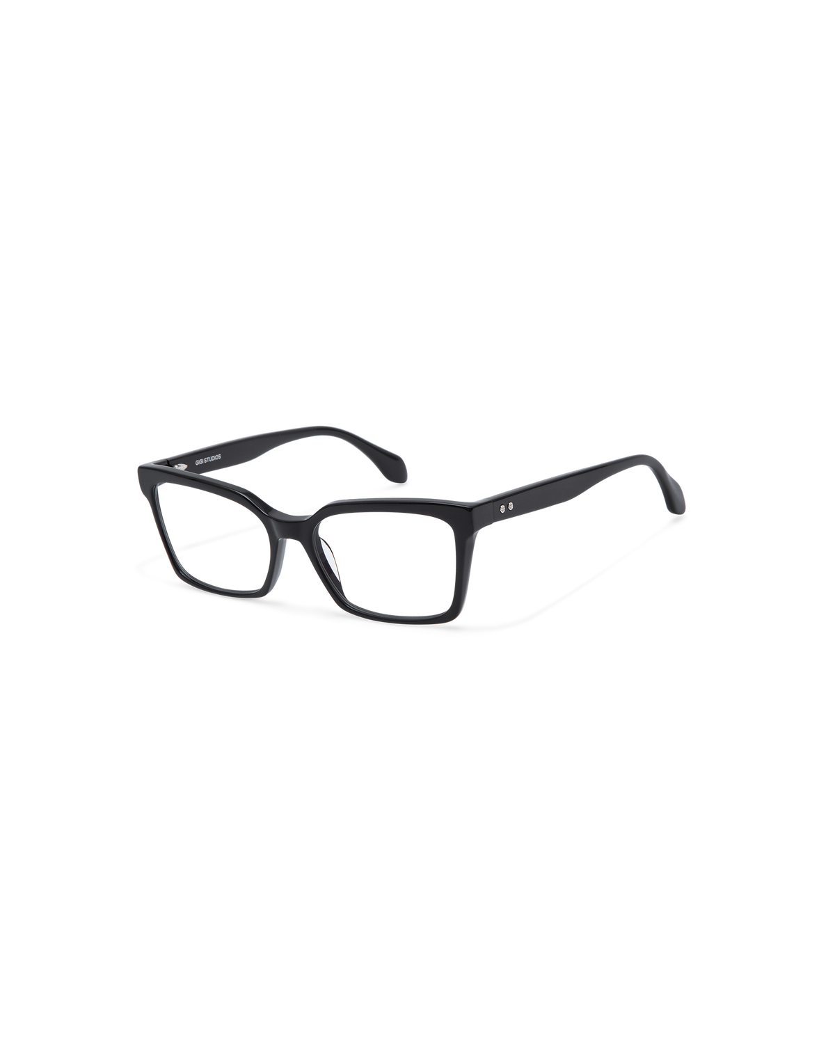 SERINA: Cat Eye Acetato Noir optical glasses by GIGI STUDIOS 13577